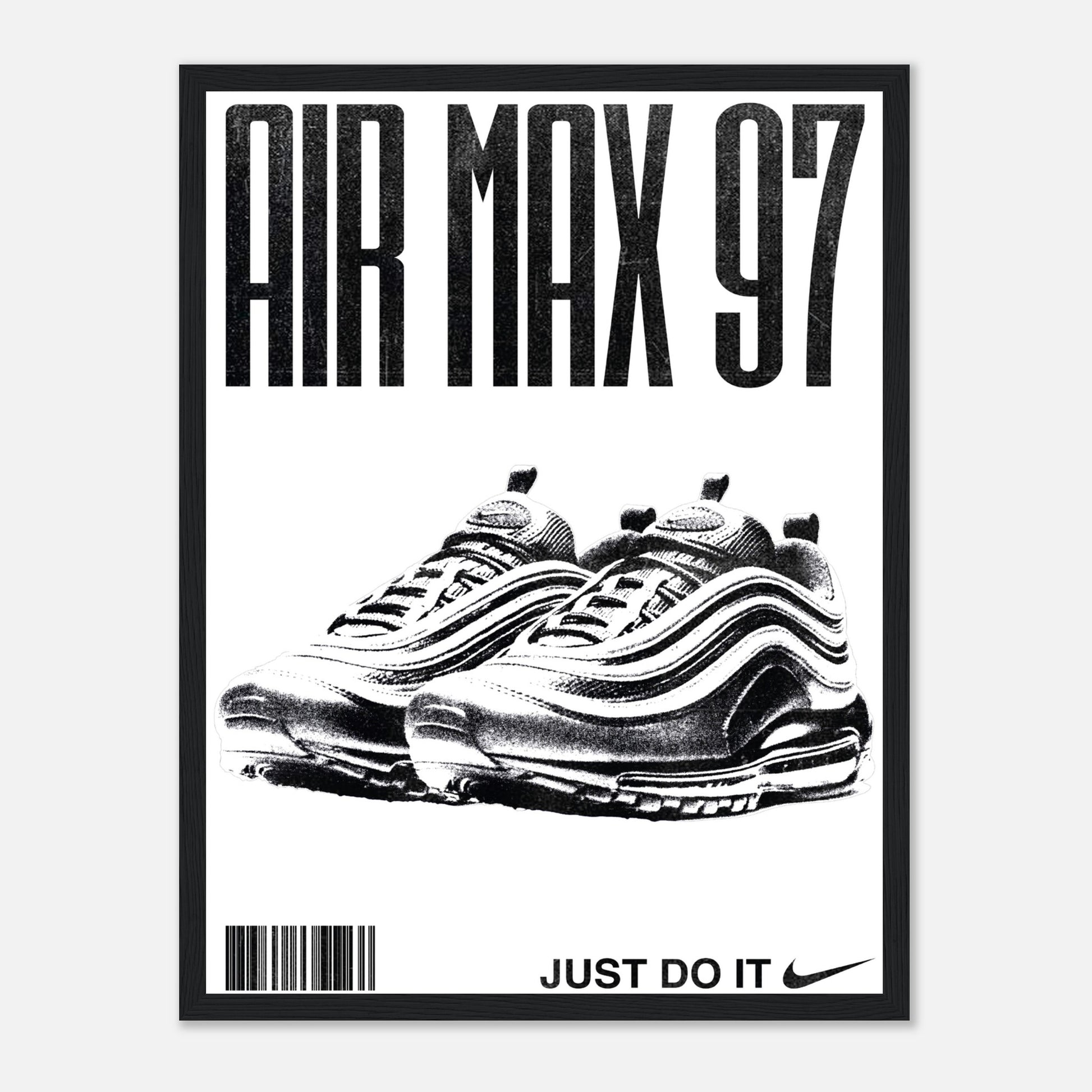 Nike Air Max 97 Poster