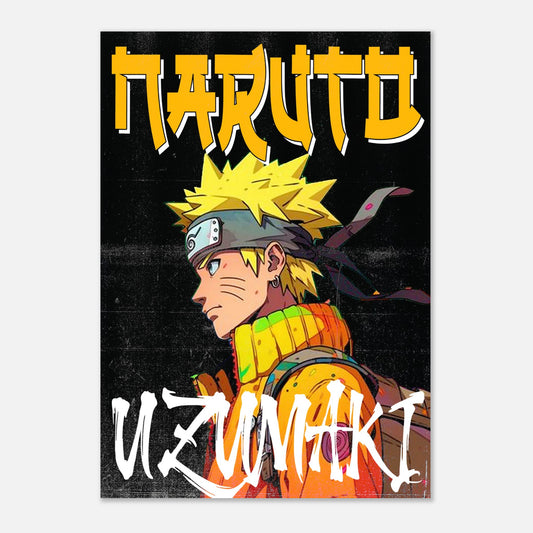 Naruto Uzumaki Poster