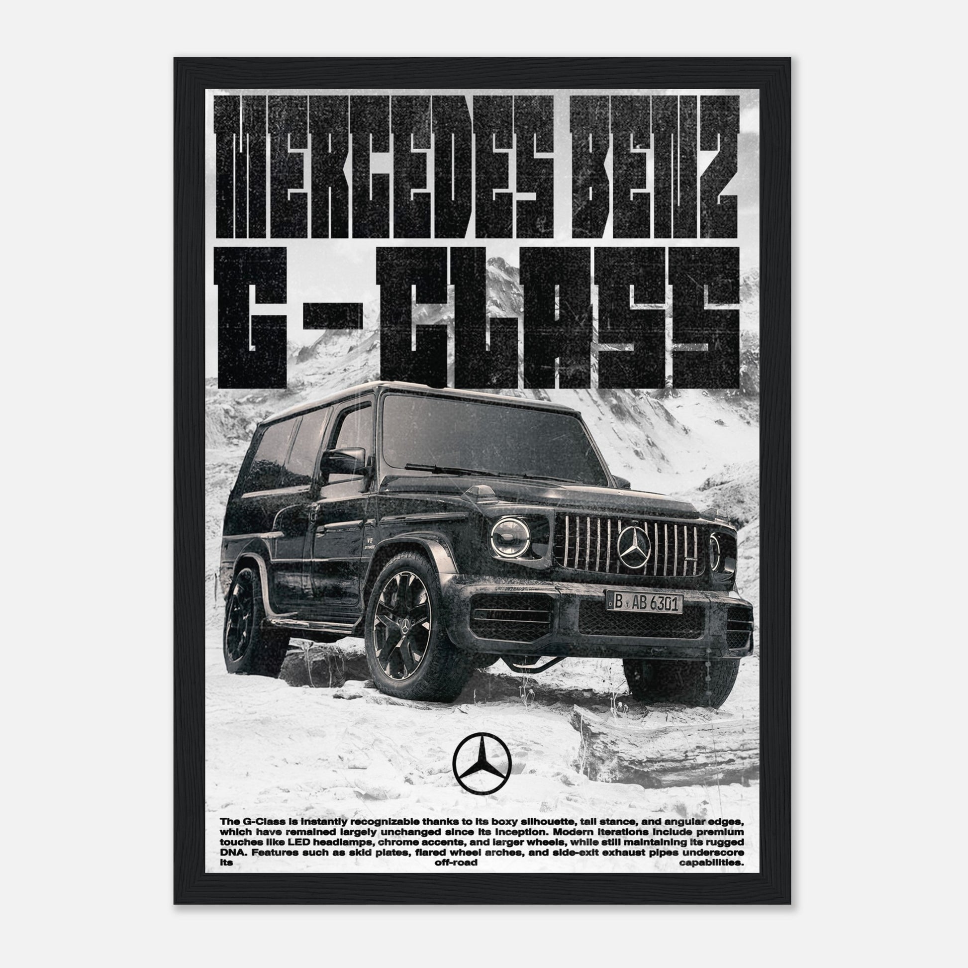 Mercedes Benz G-Class Poster