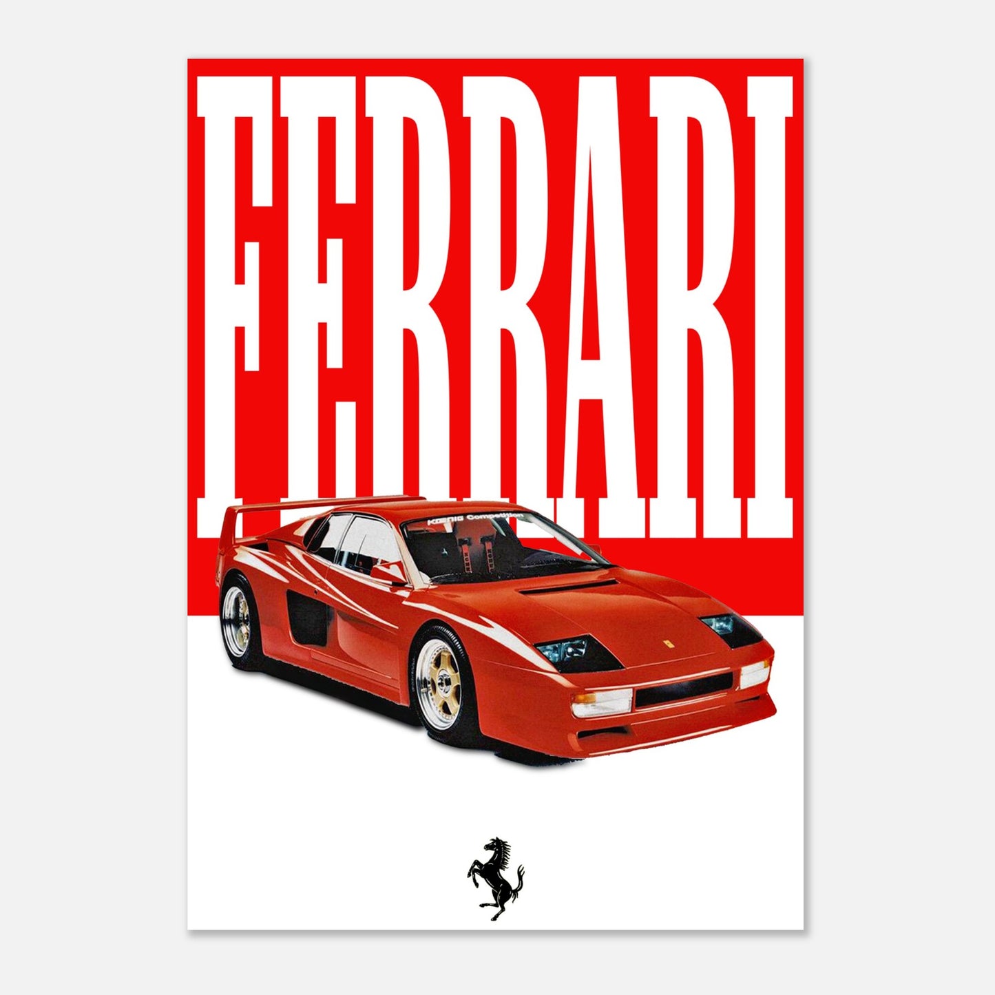 Ferrari Poster