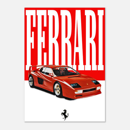 Ferrari Poster