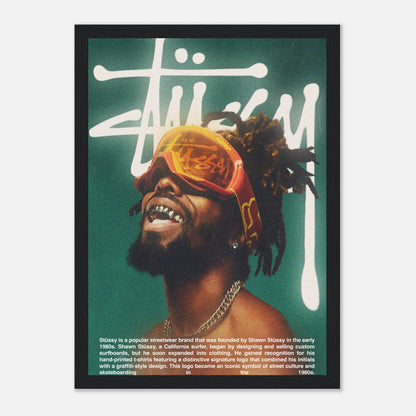 Stussy Posters