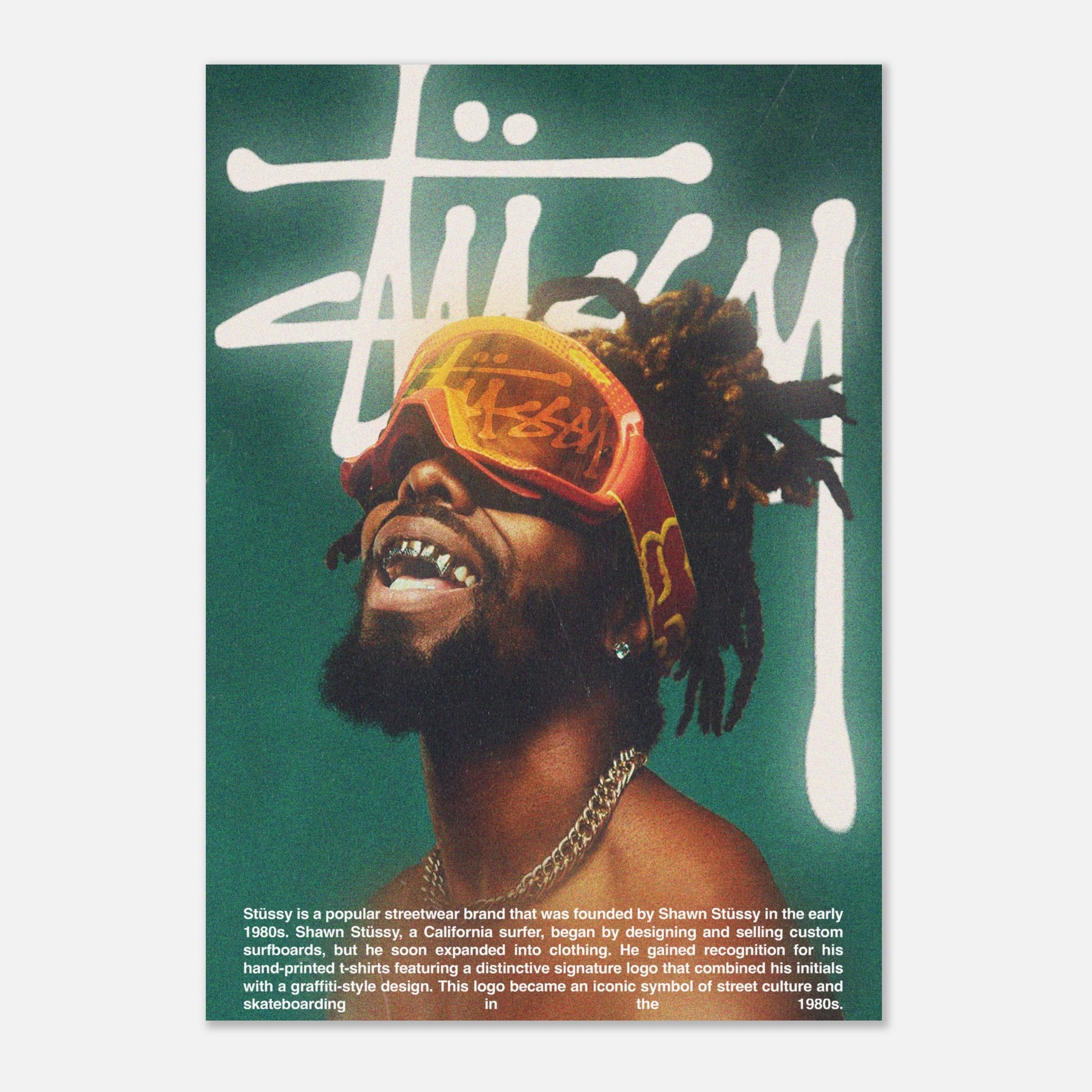 Stussy Poster