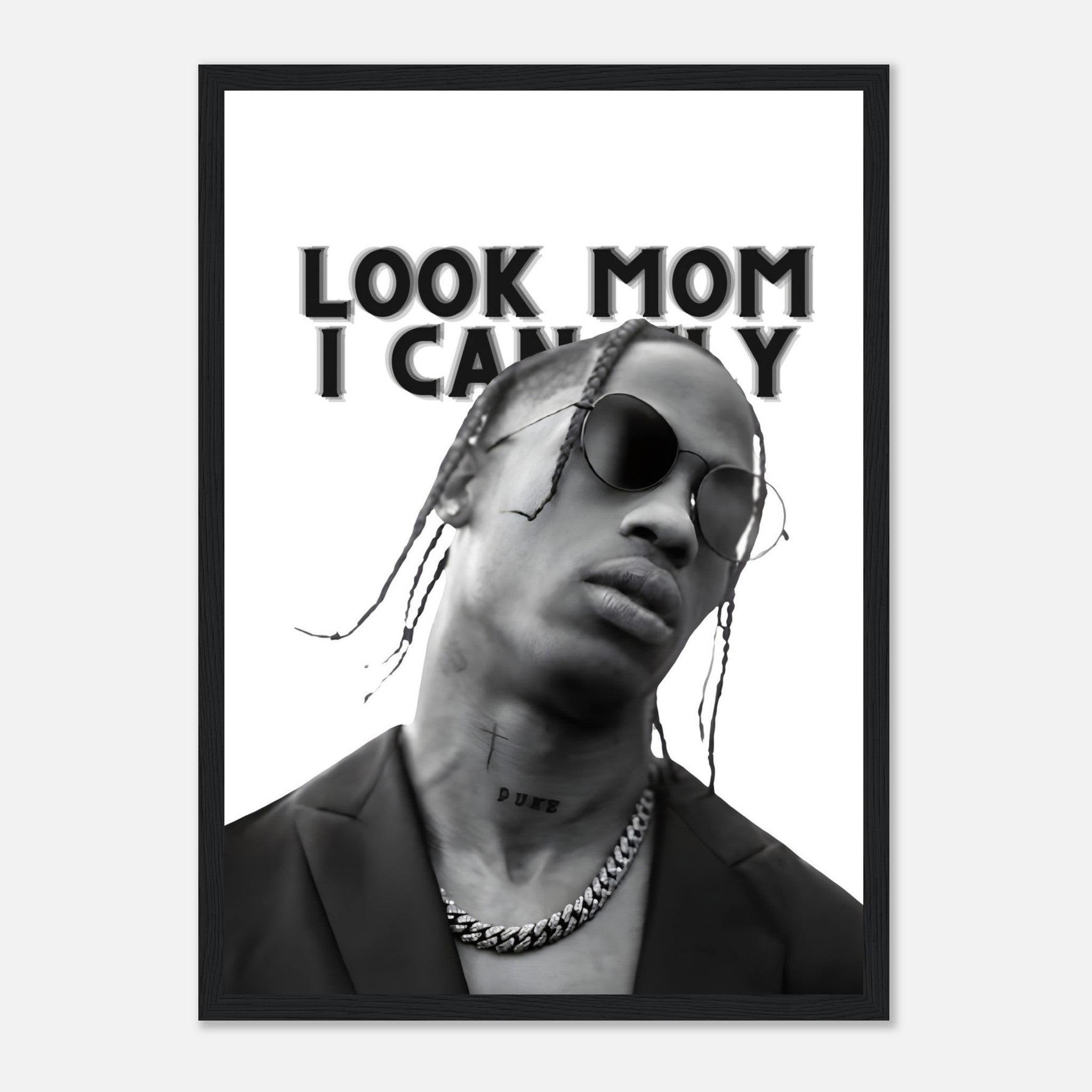 Travis Scott - Look Mom Poster
