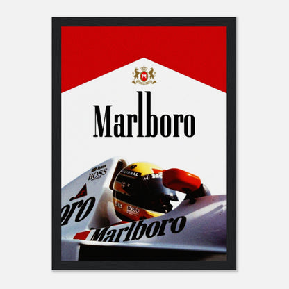 Ferrari x Marlboro Posters