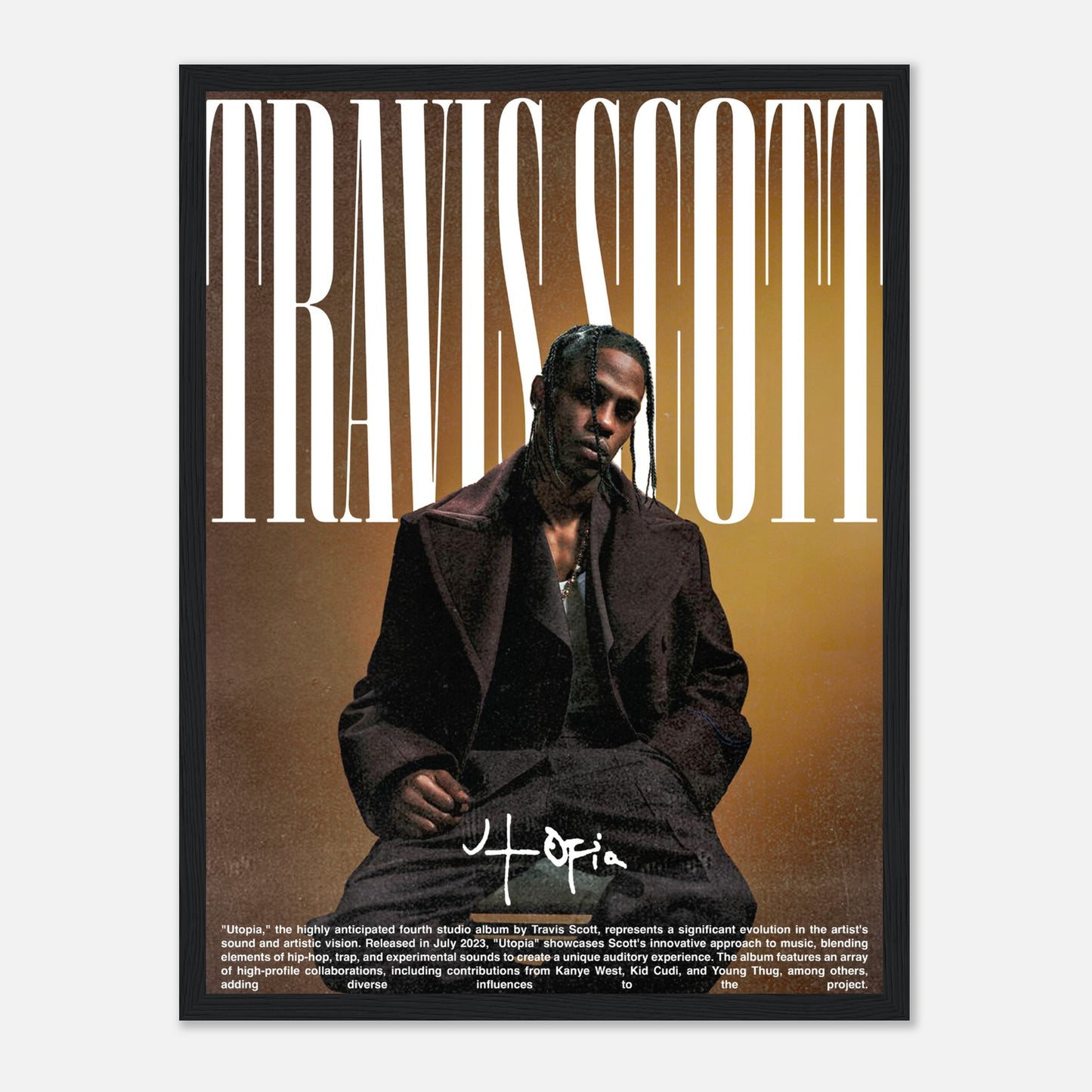 Travis Scott Poster