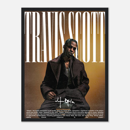 Travis Scott Poster