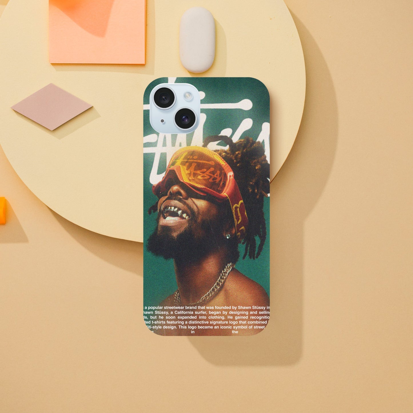 Iphone Stussy Slim Case