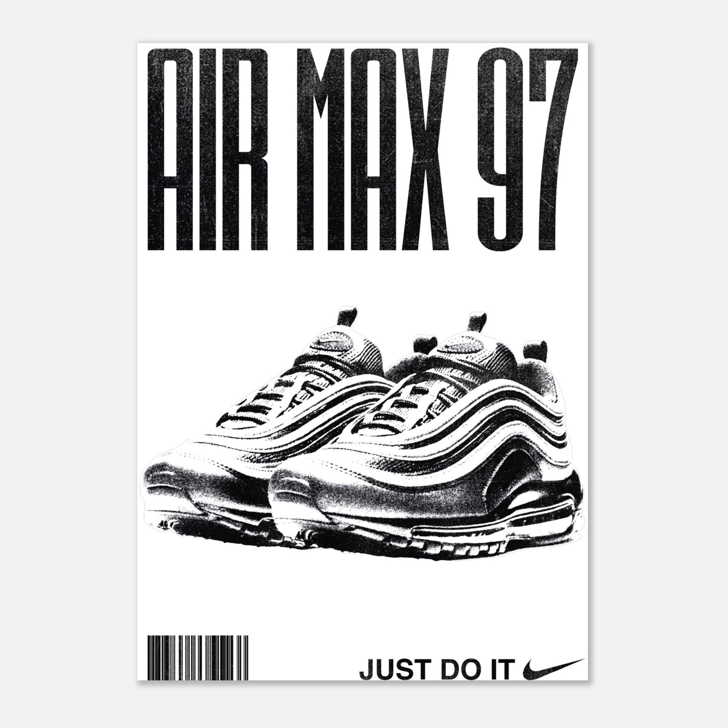 Nike Air Max 97 Poster