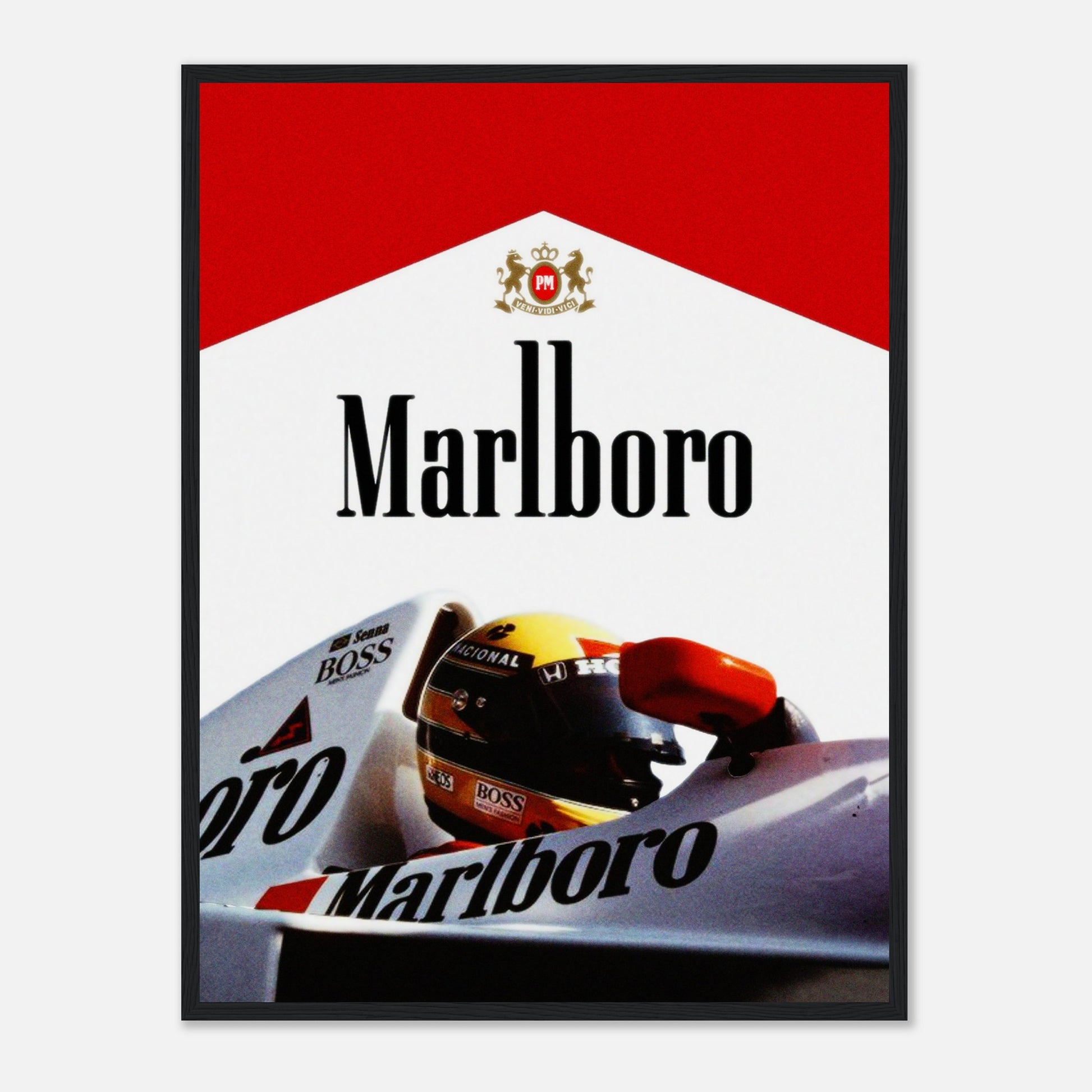 Ferrari x Marlboro Poster