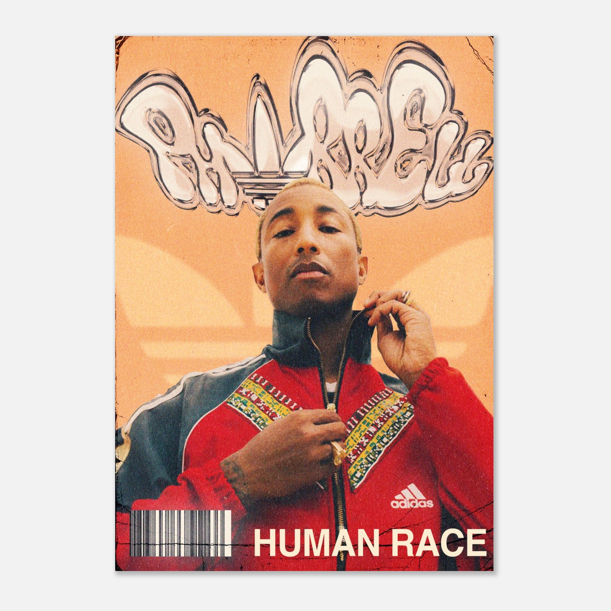 Pharrell - Human Race Poster