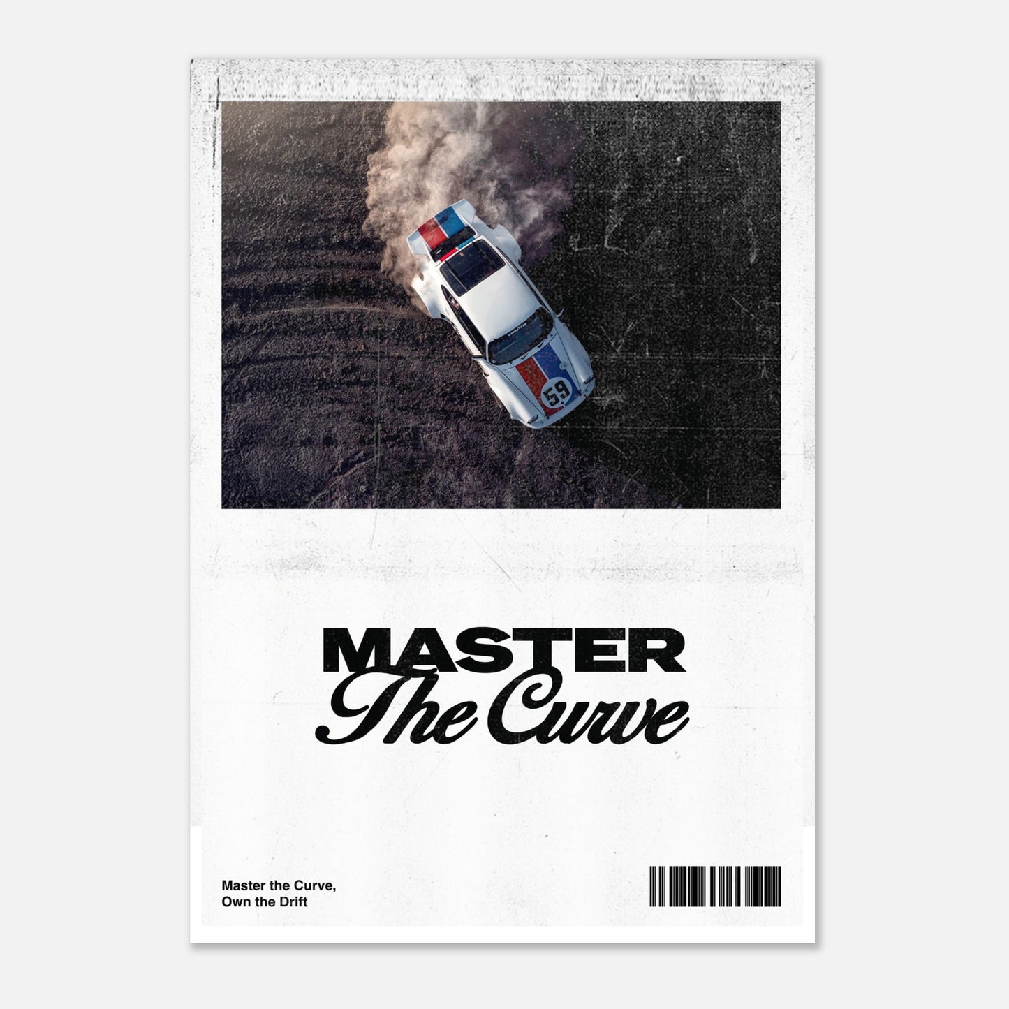 Porsche - Master the Curve Poster