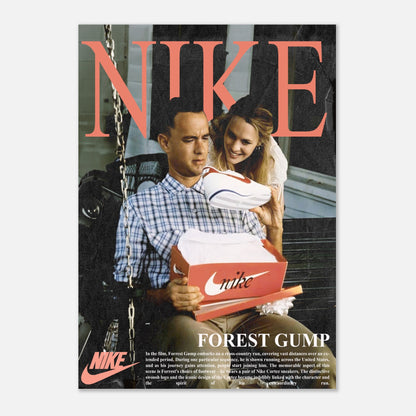 Nike x Forrest Gump Poster