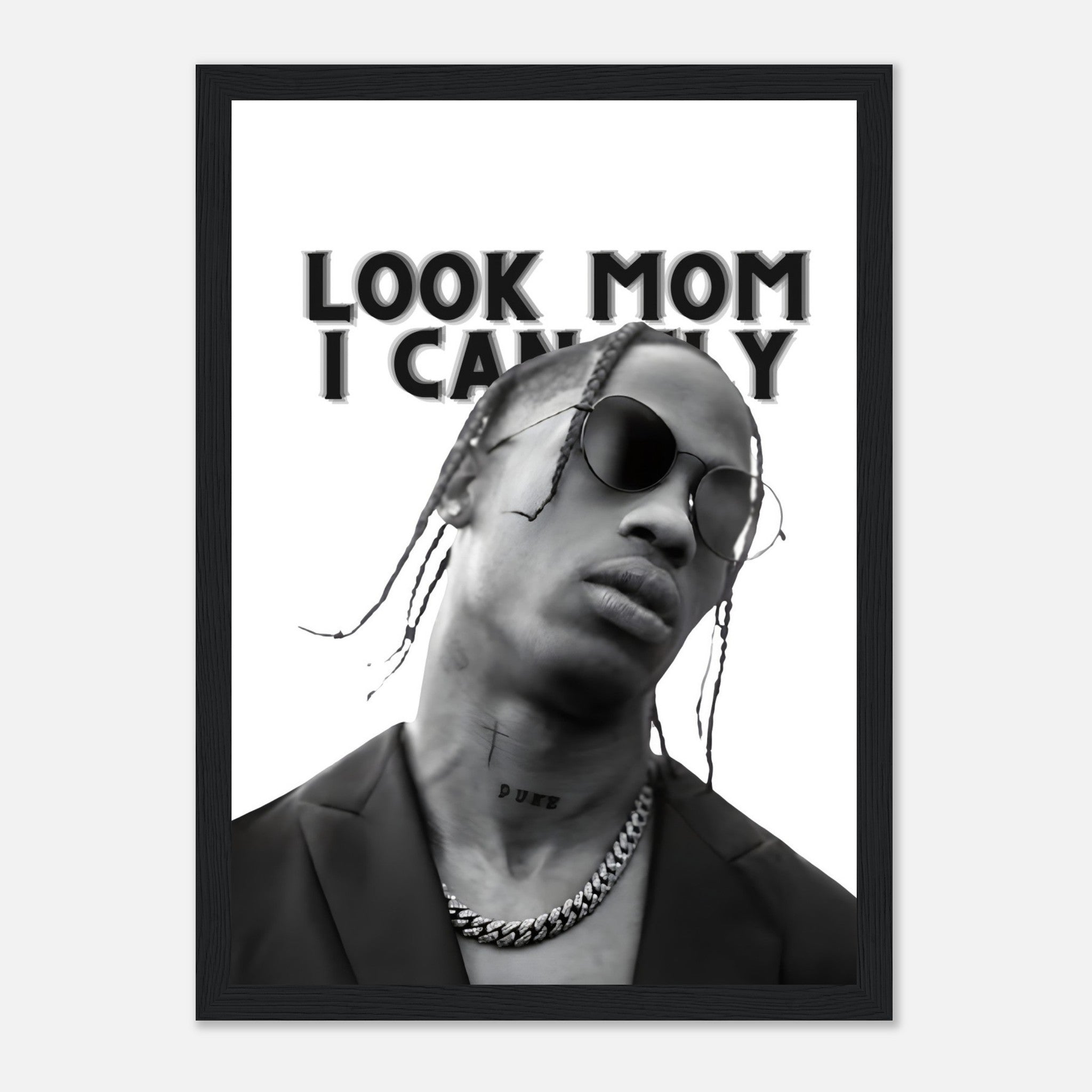 Travis Scott - Look Mom Poster