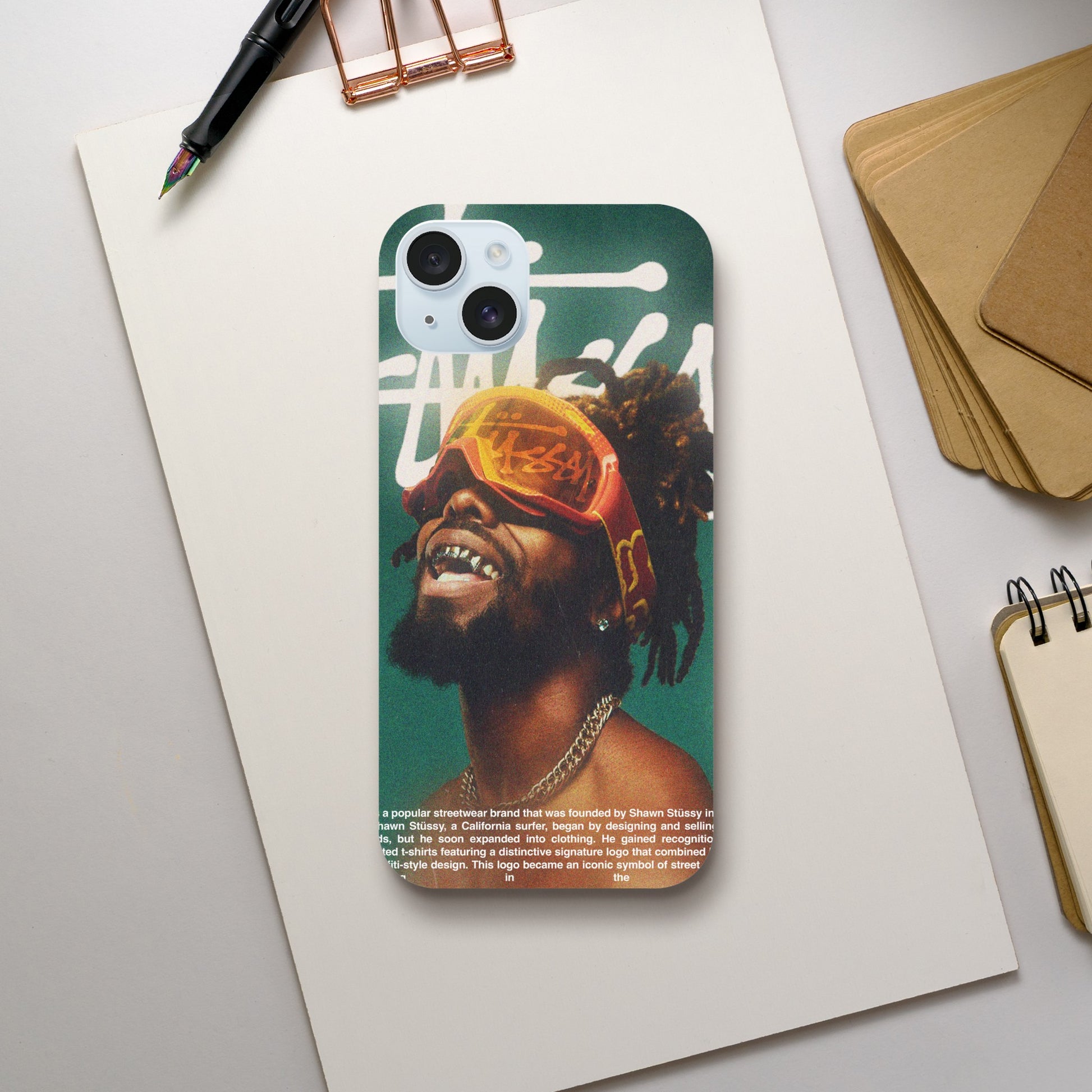 Iphone Stussy Slim Case