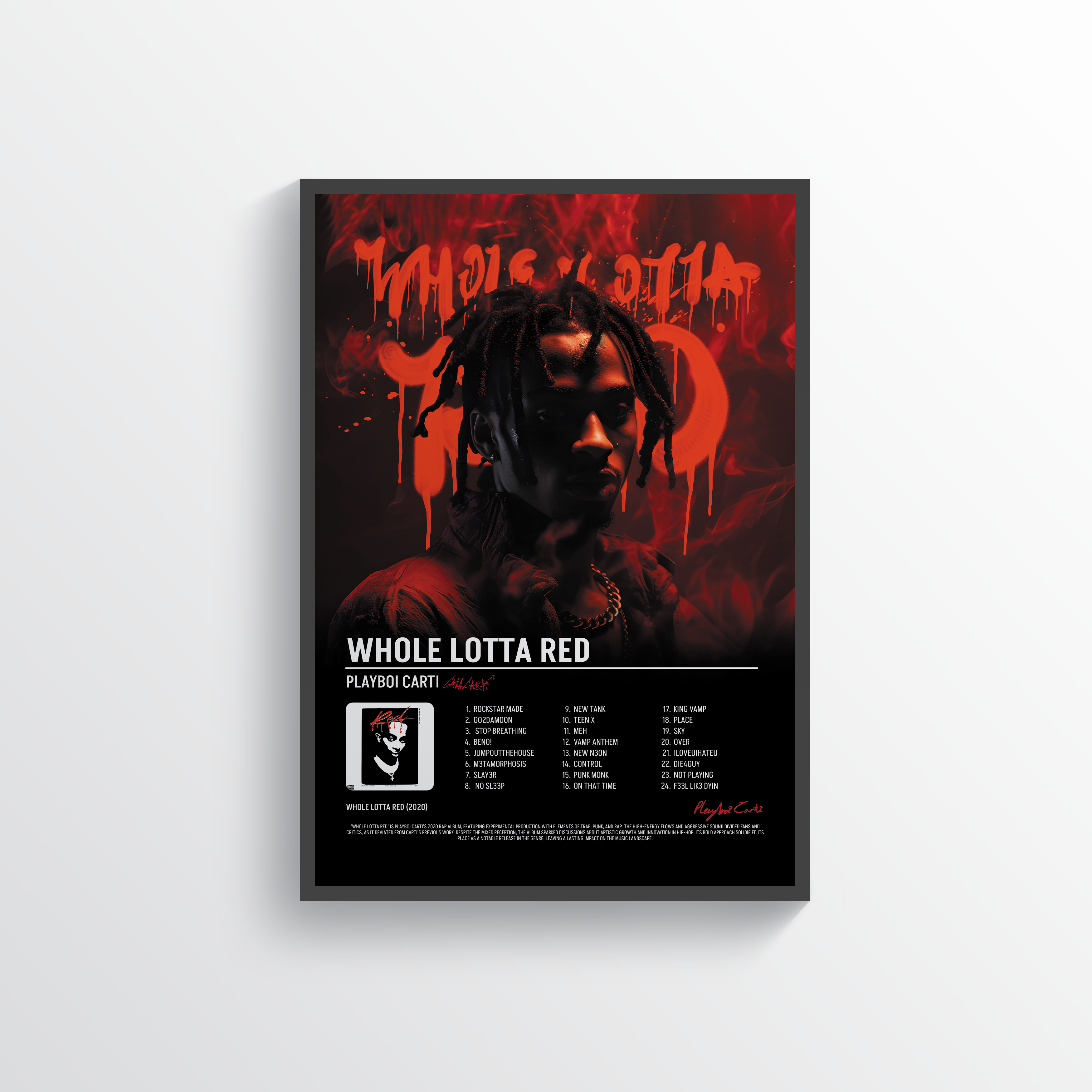 Playboi Carti Poster
