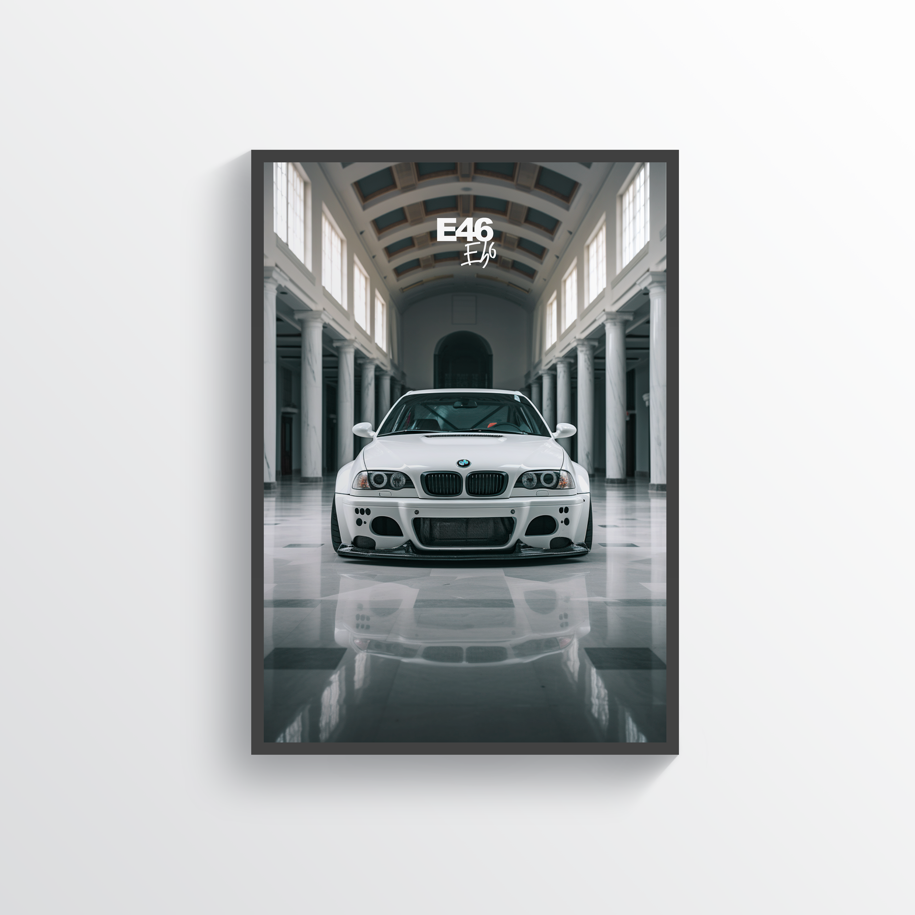 BMW E46 M3 Poster