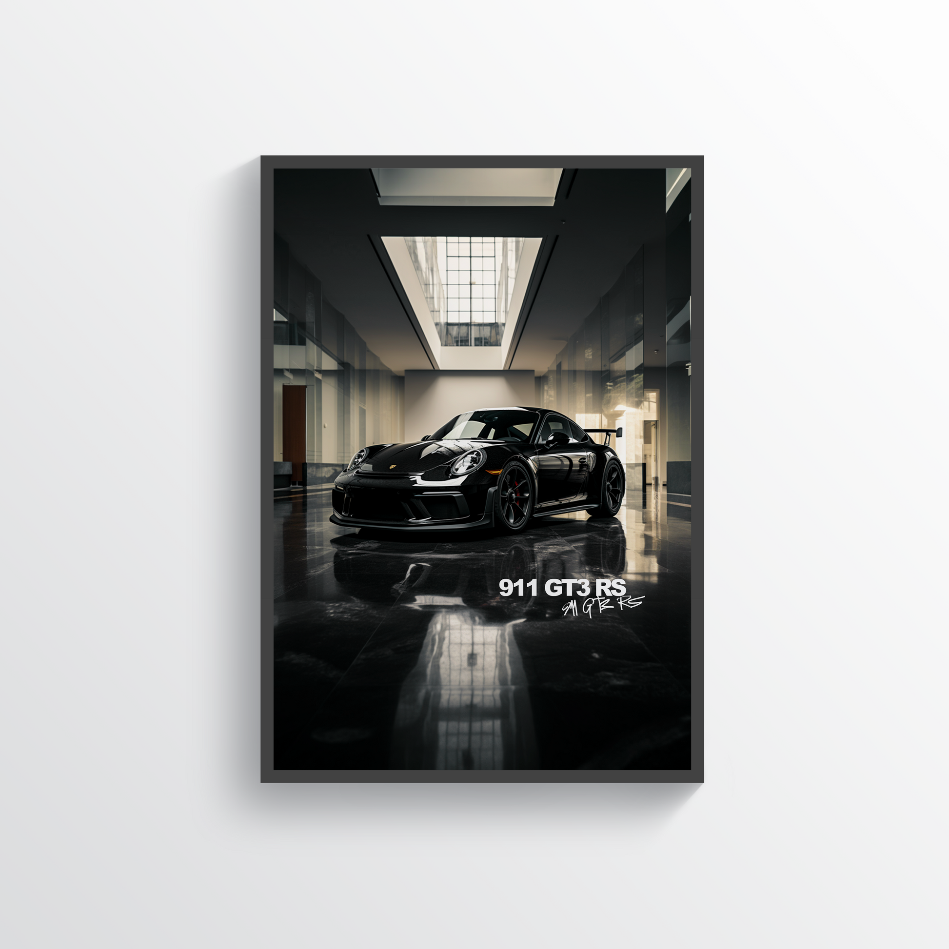 Porsche 911 GT3 RS Poster, 24posters