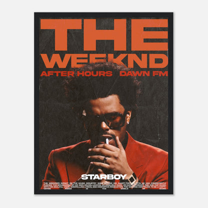 The Weeknd Wall Art