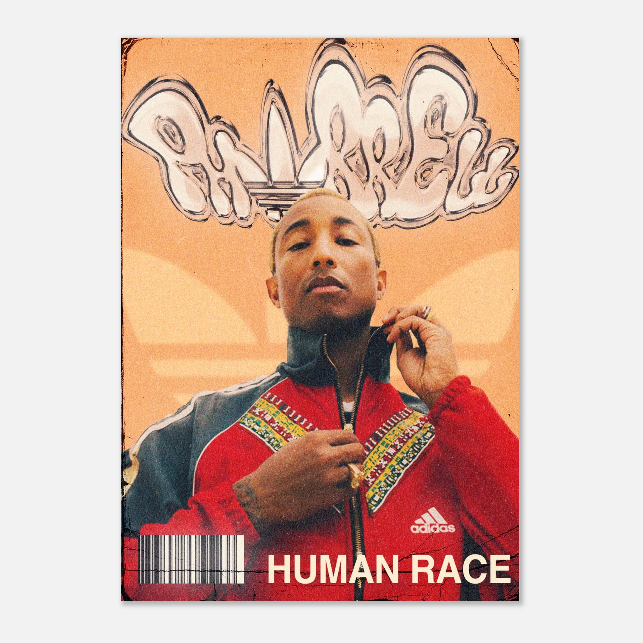 Pharrell - Human Race Poster
