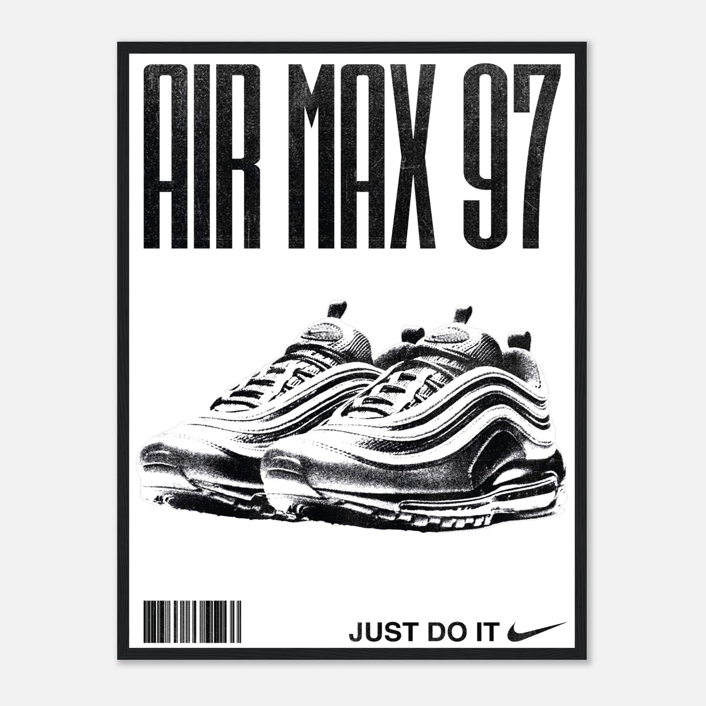 Nike Air Max 97 Poster