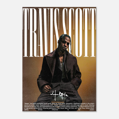 Travis Scott Poster