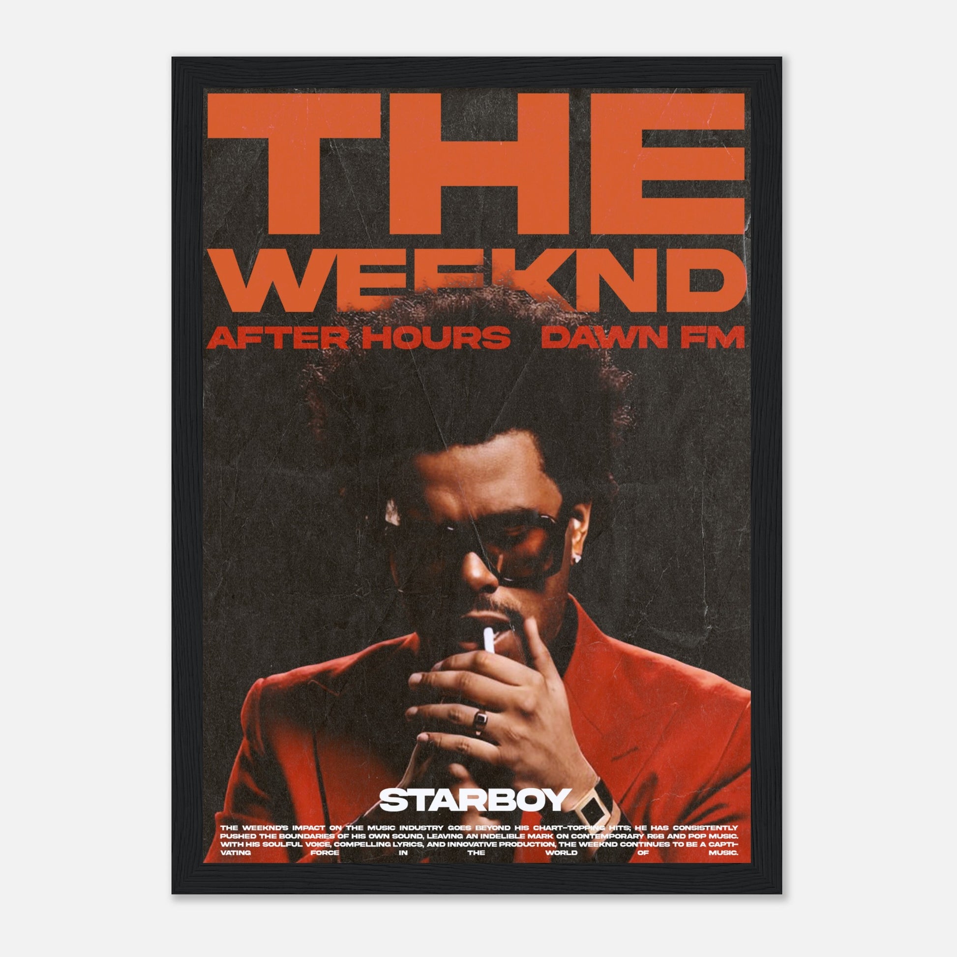 The Weeknd Posters