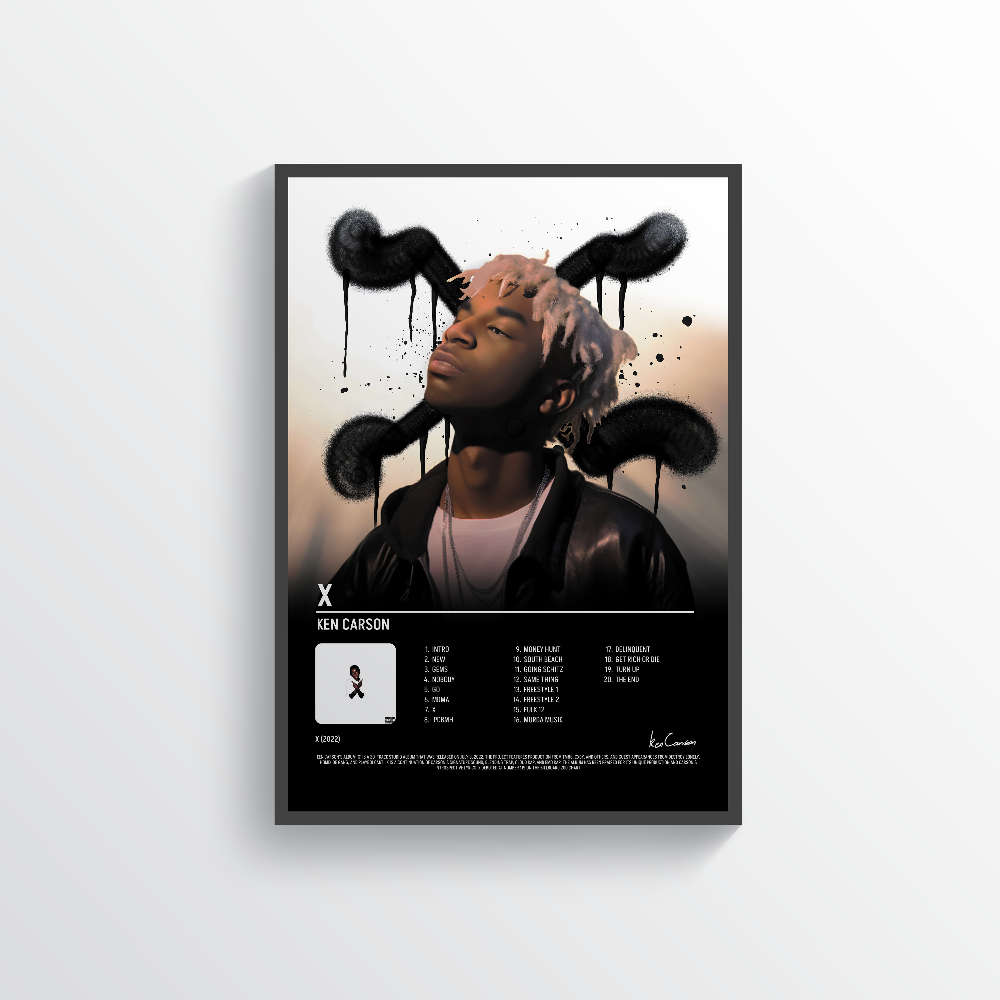 Ken Carson Poster