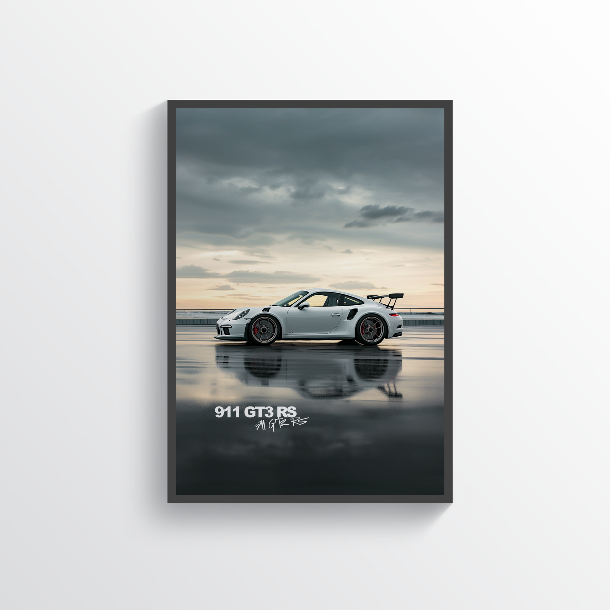 Porsche 911 GT3 RS Poster