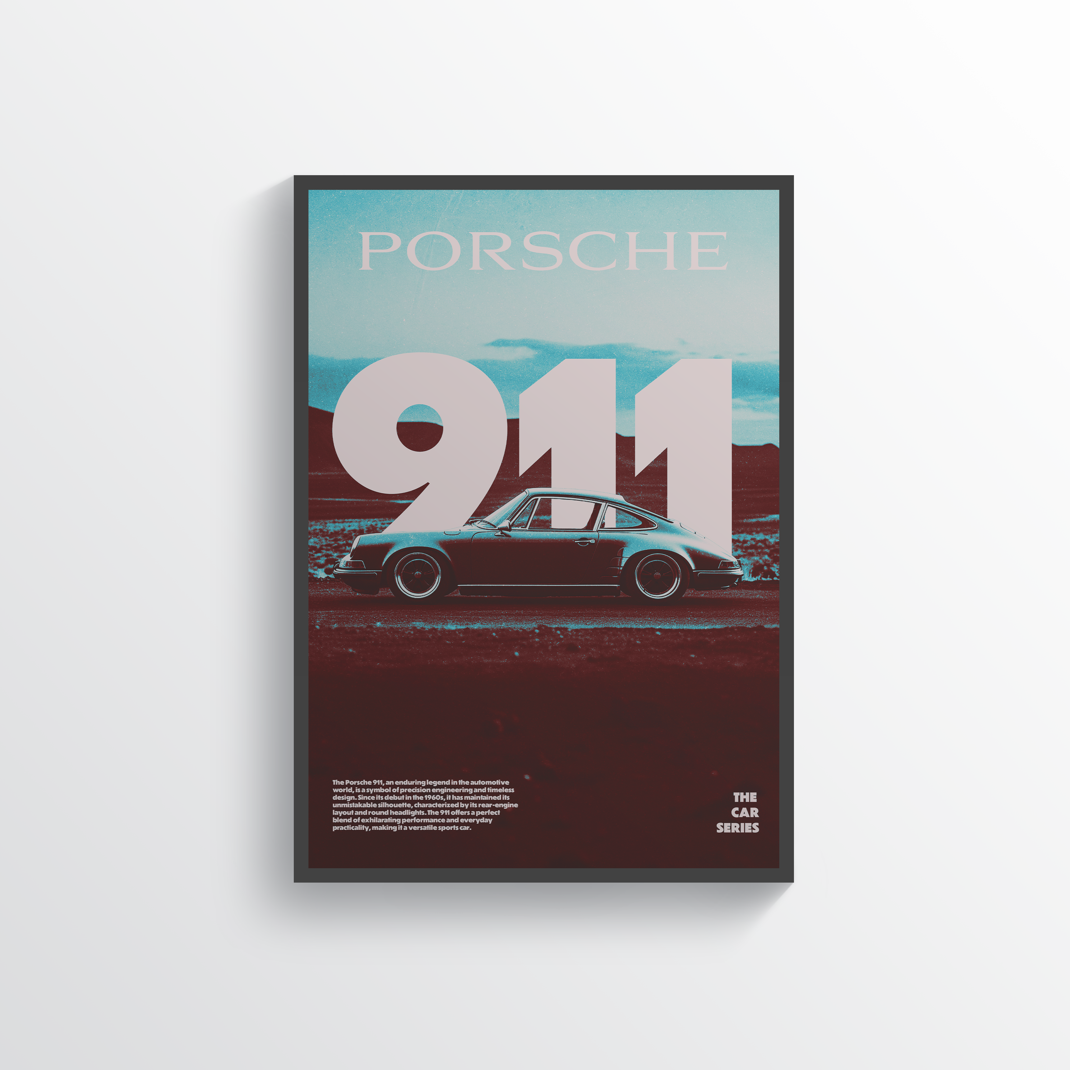 Porsche 911 Poster