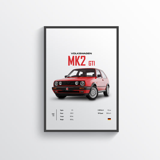 Volkswagen MK2 GTI