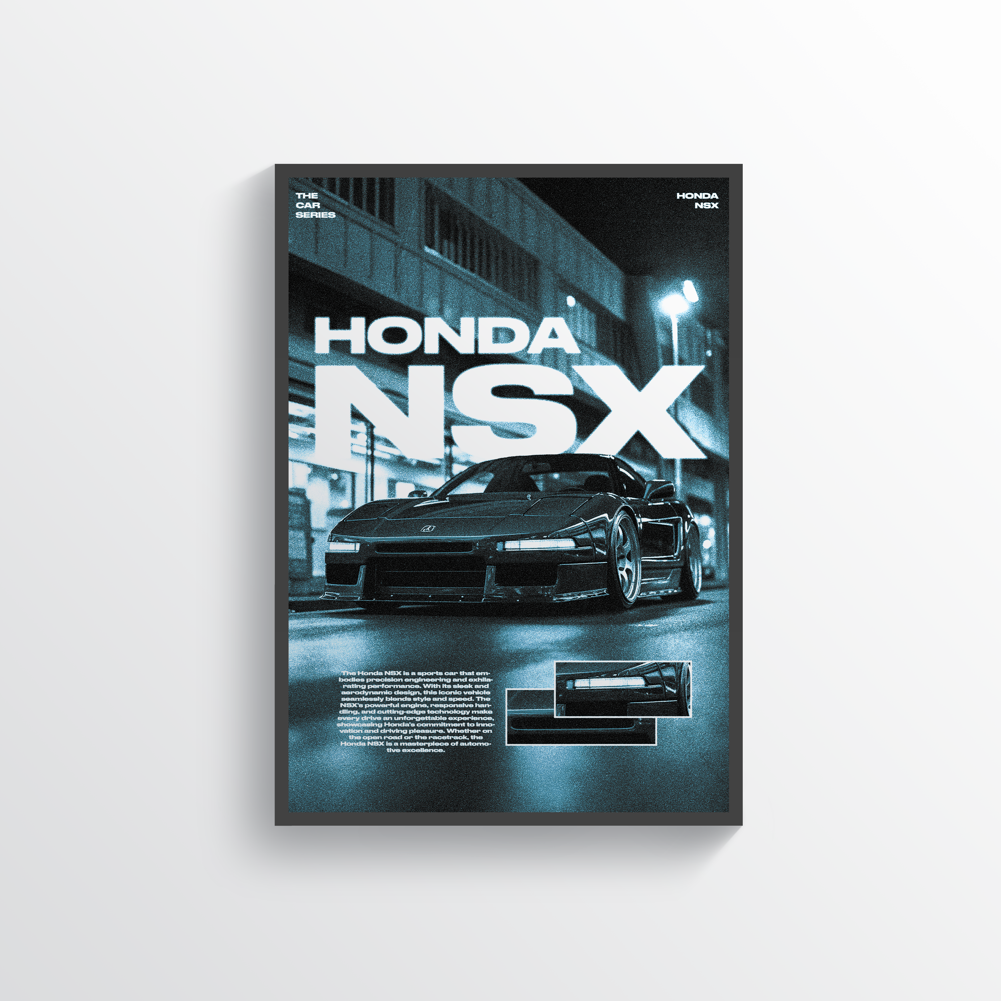 Honda NSX Poster