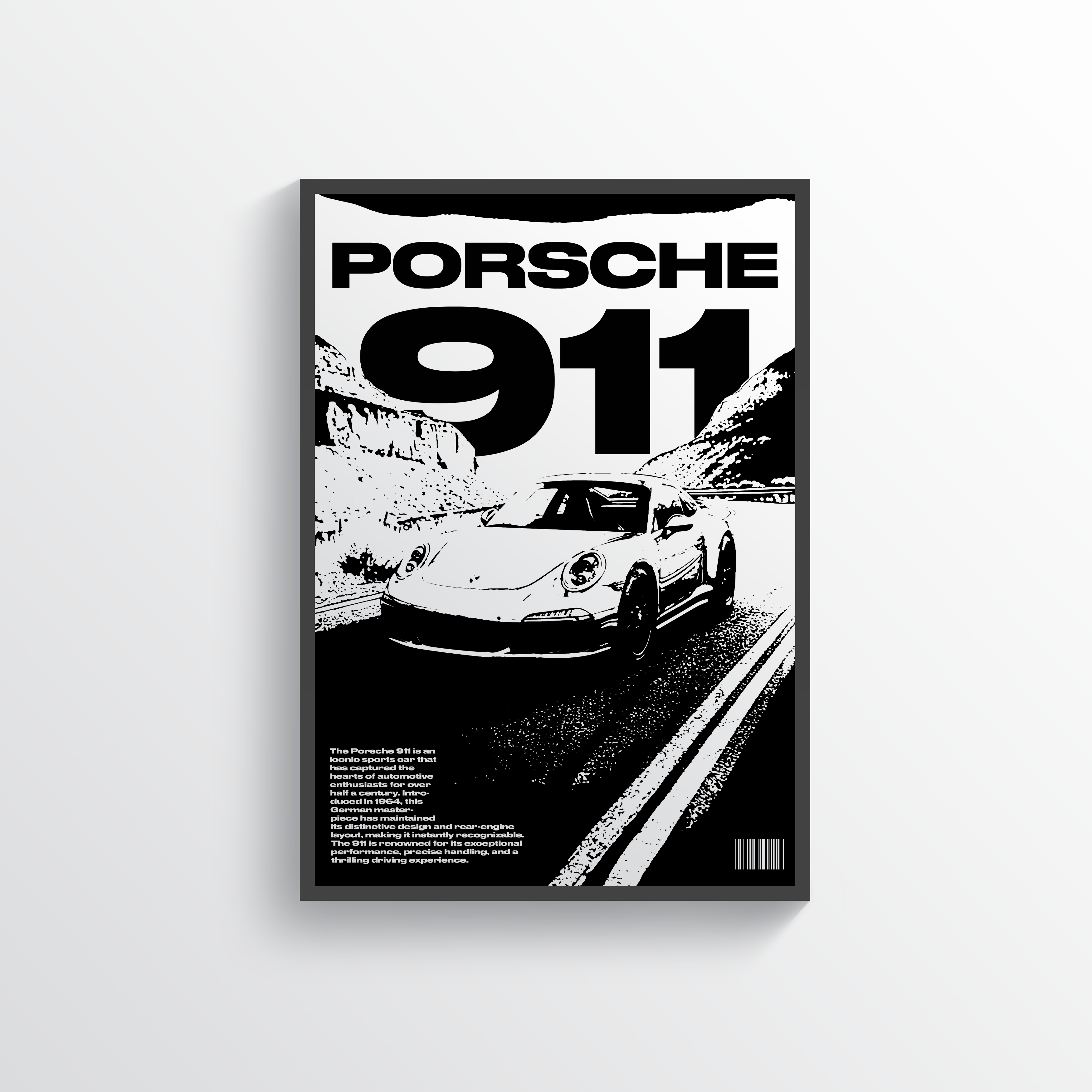 Porsche 911 Poster