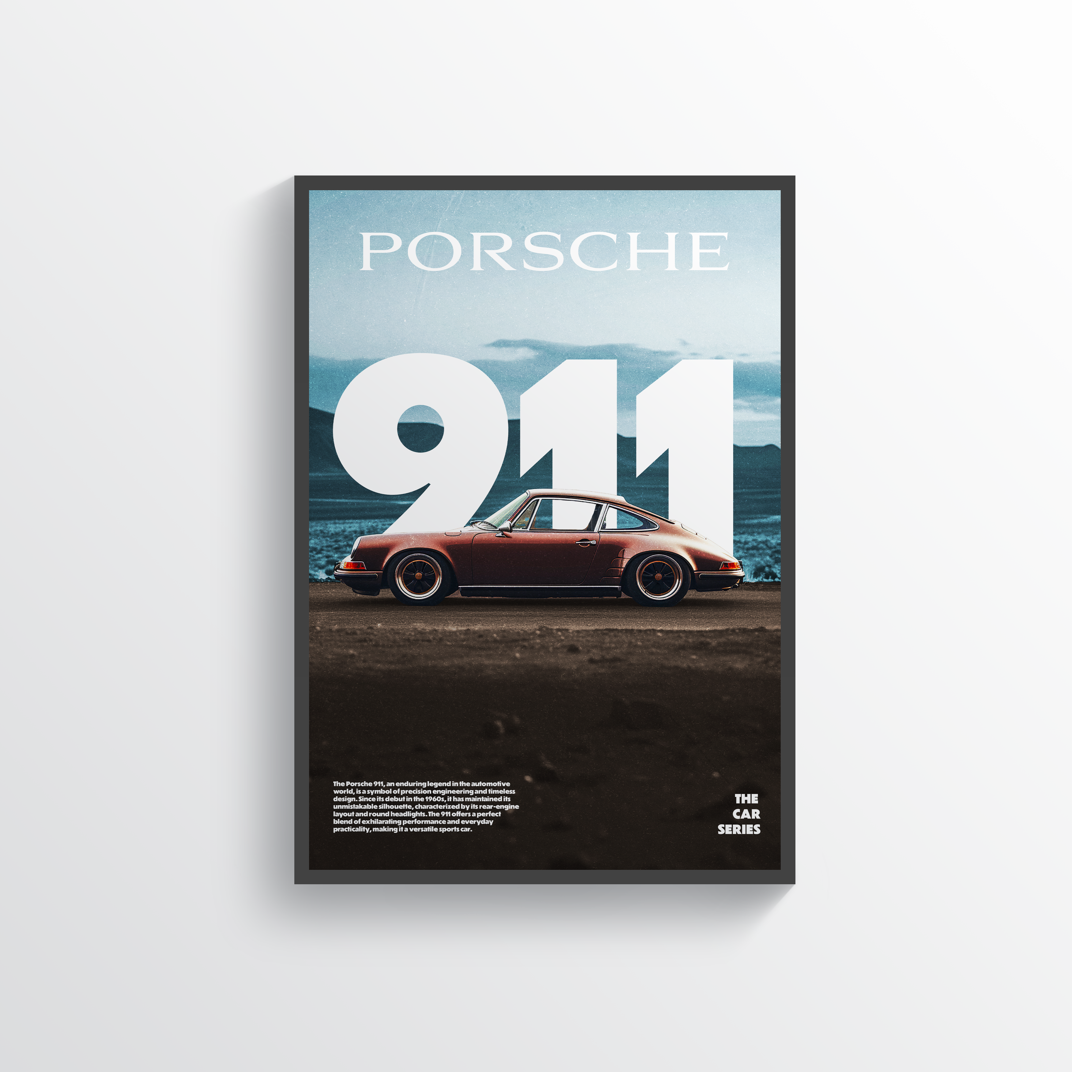 Porsche 911 Poster