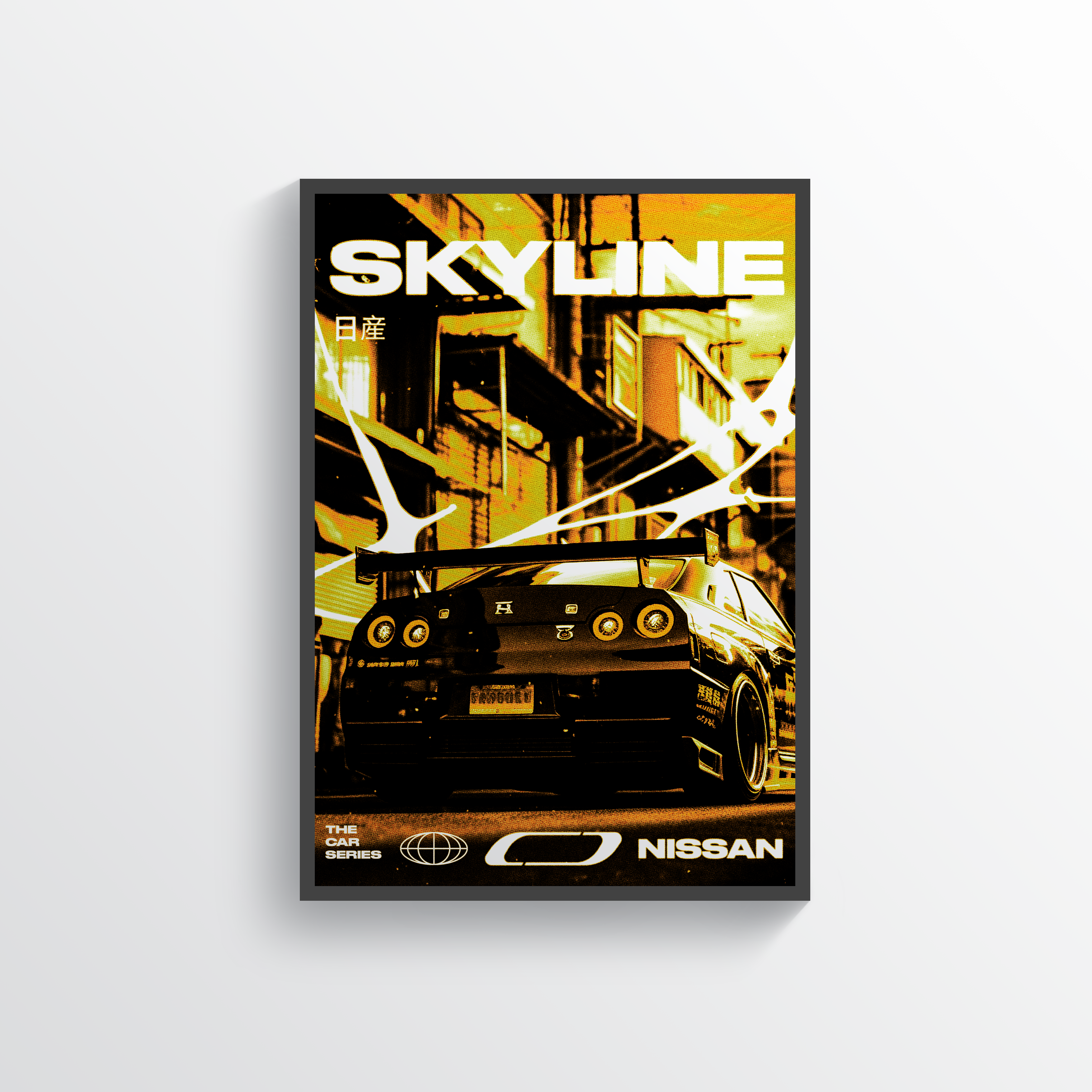 Nissan Skyline Poster