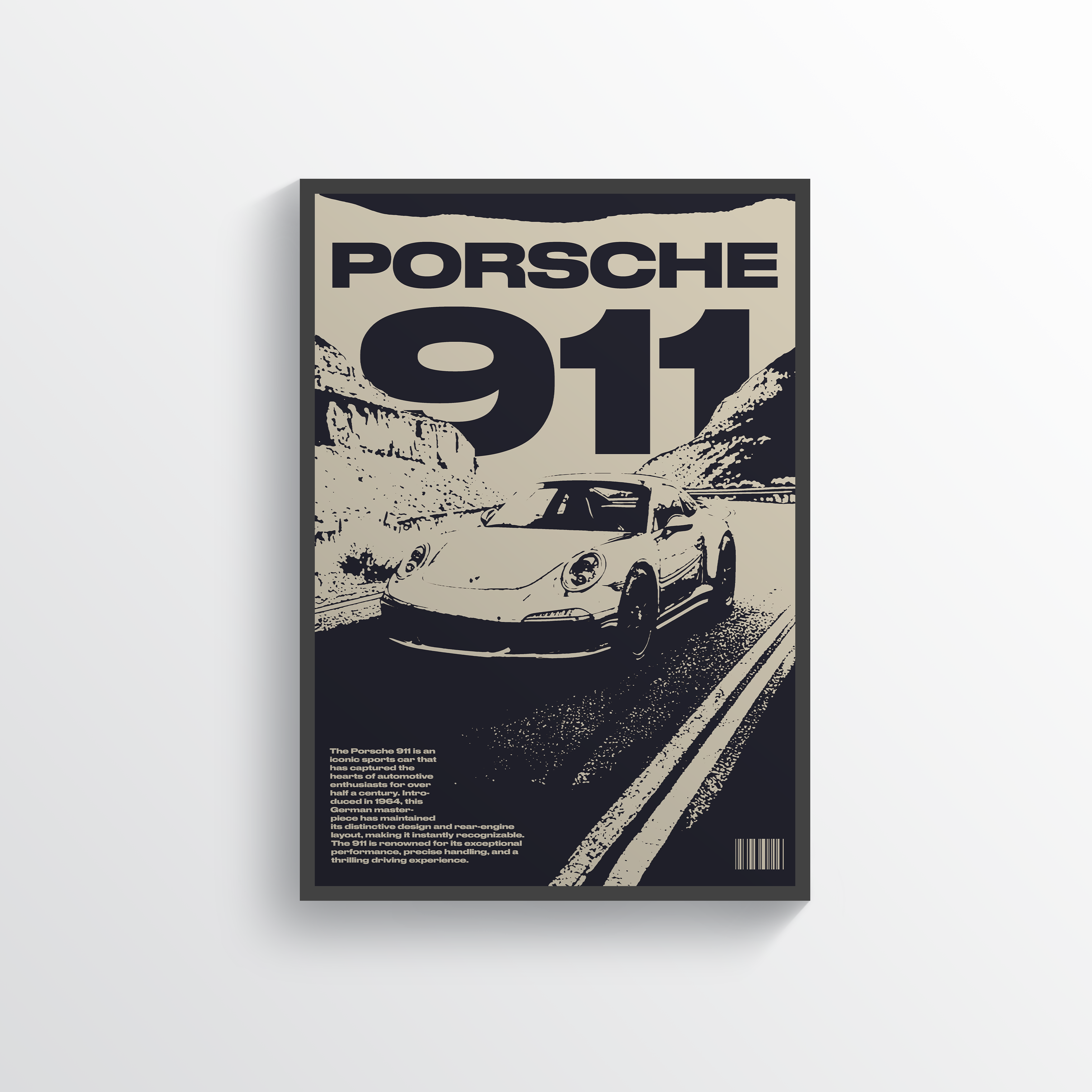 Porsche 911 Poster