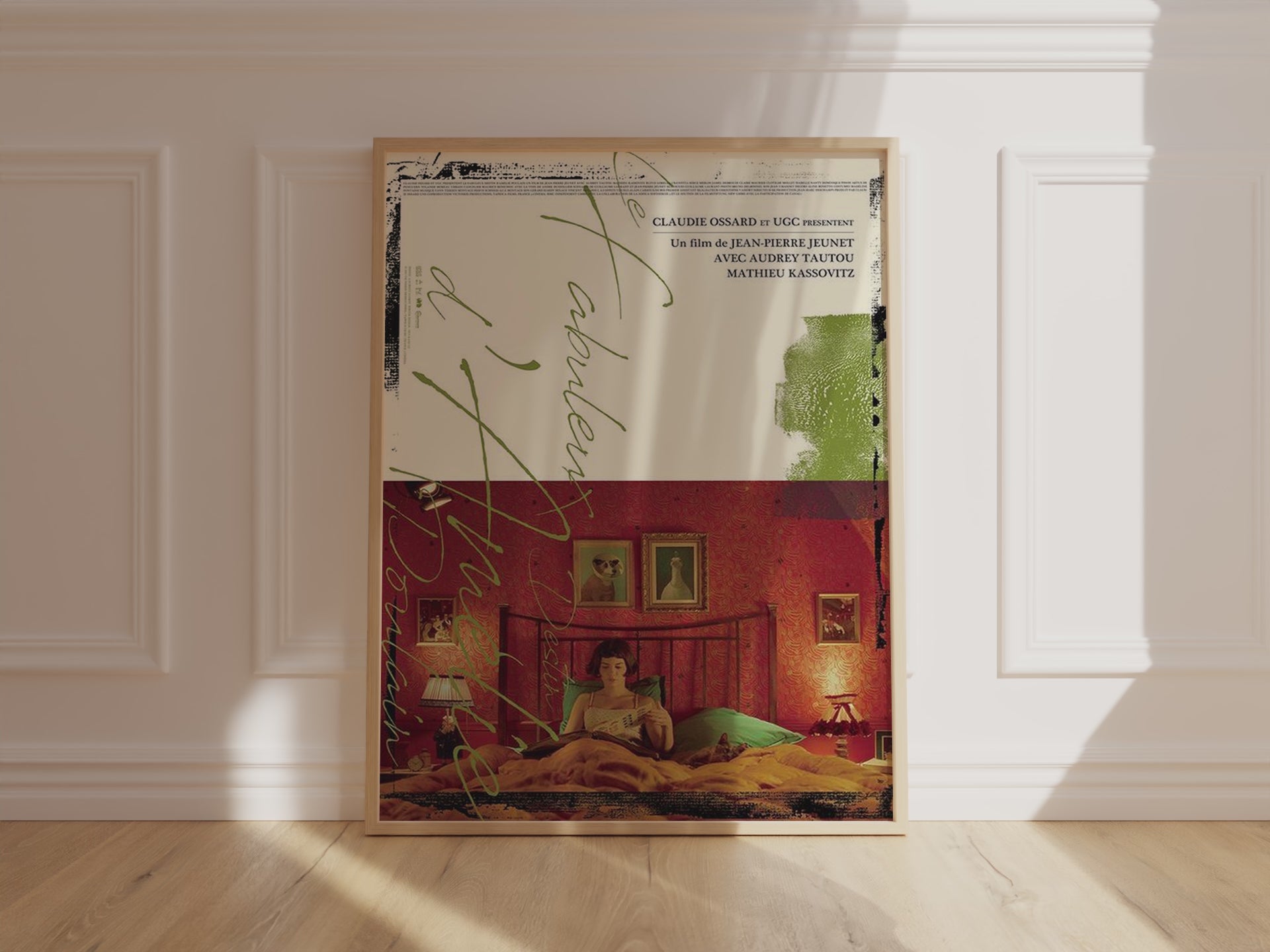 Amélie – Romance in Montmartre Movie Poster