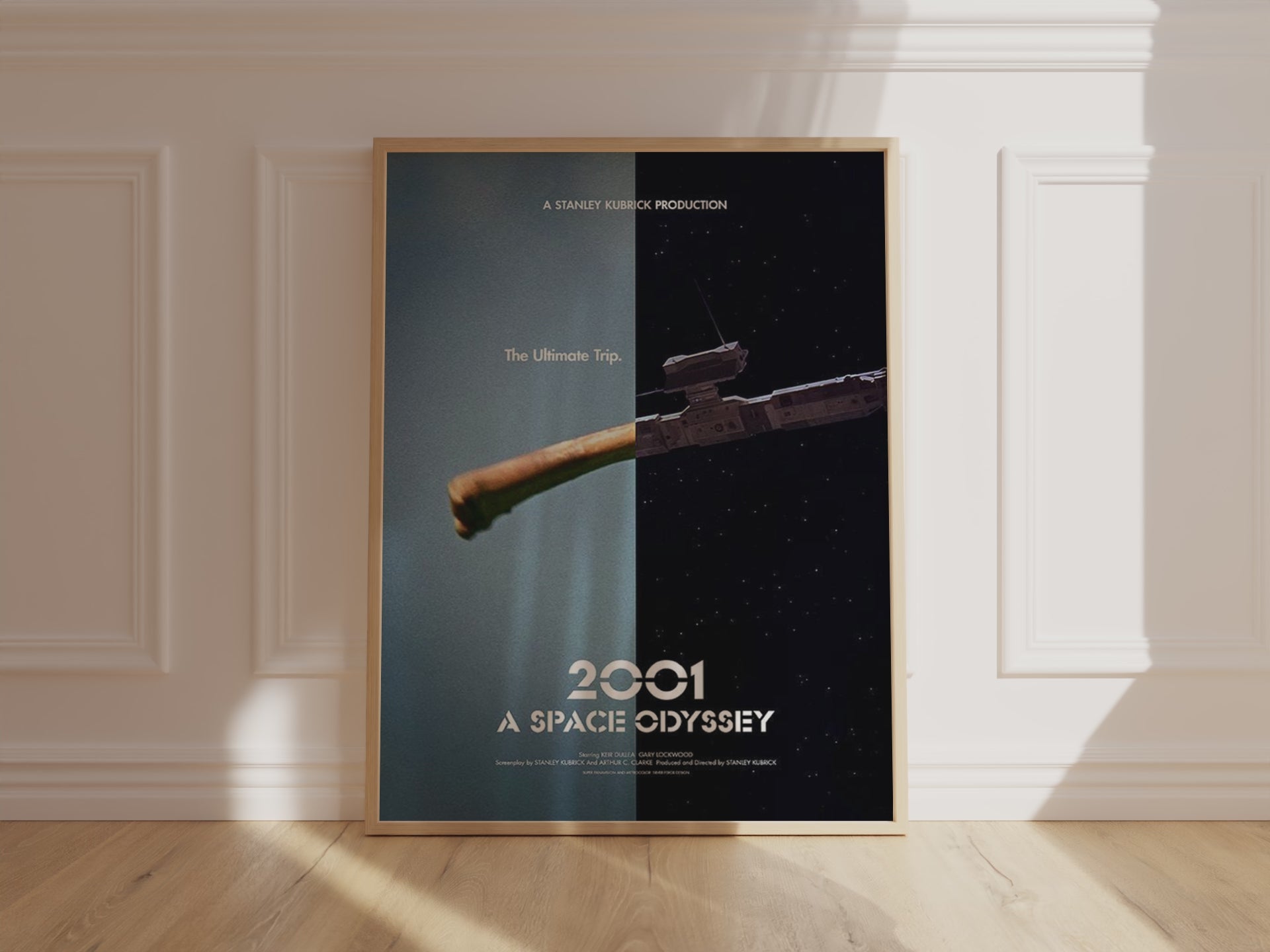 2001: A Space Odyssey Classic Poster | The Ultimate Trip