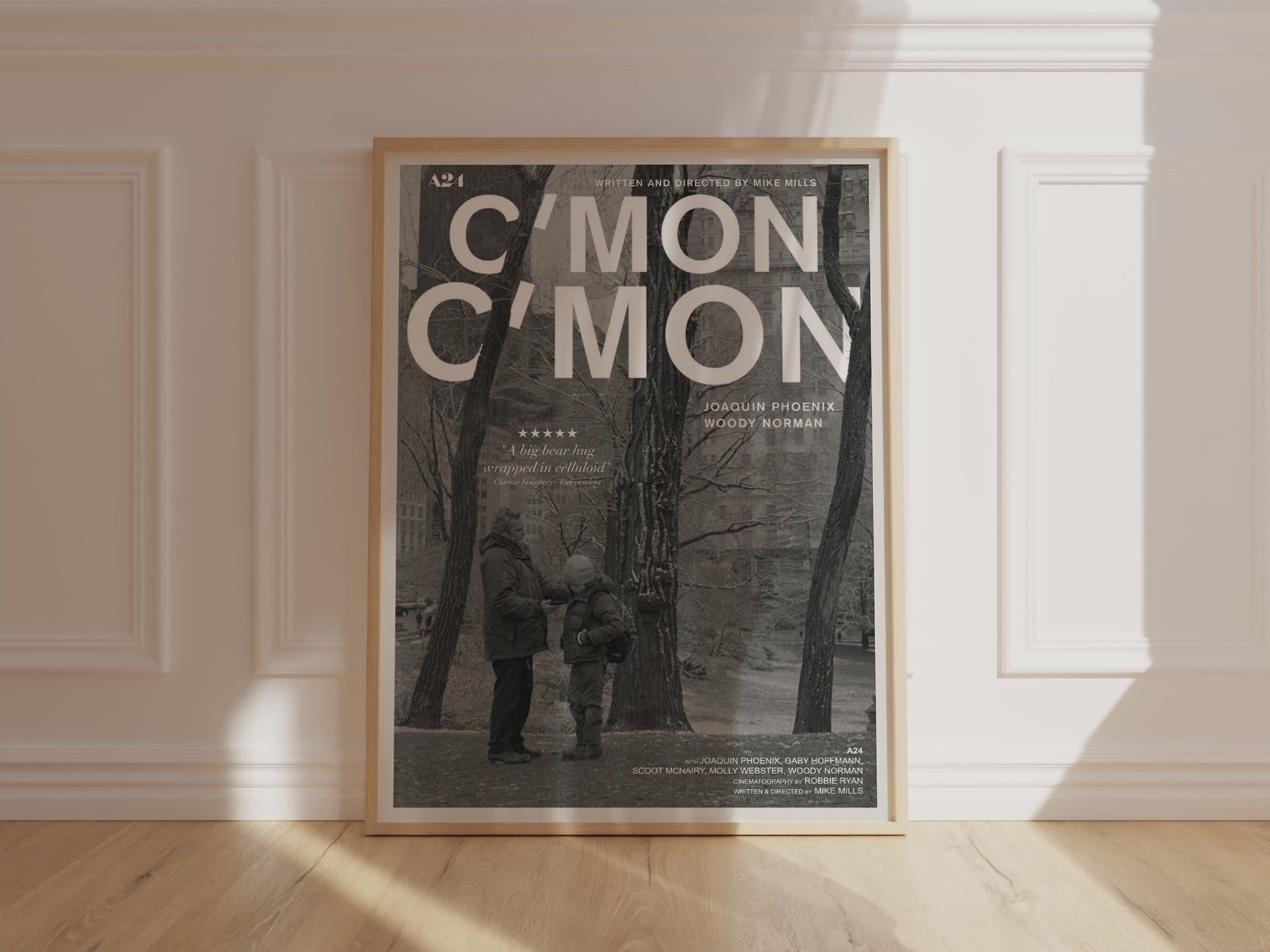 C’mon C’mon Central Park Movie Poster