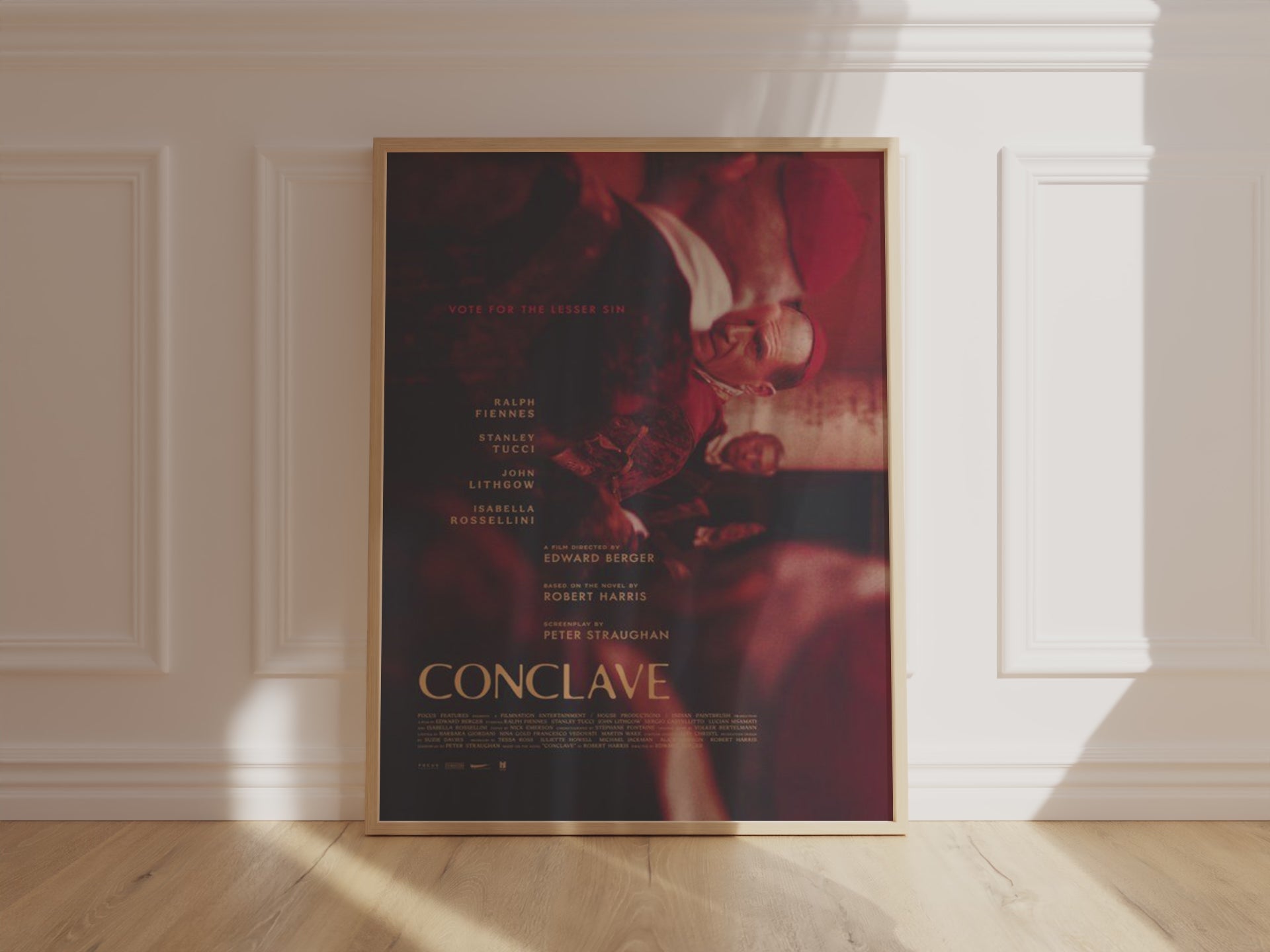Conclave (2024) - Lesser Sin Crimson
