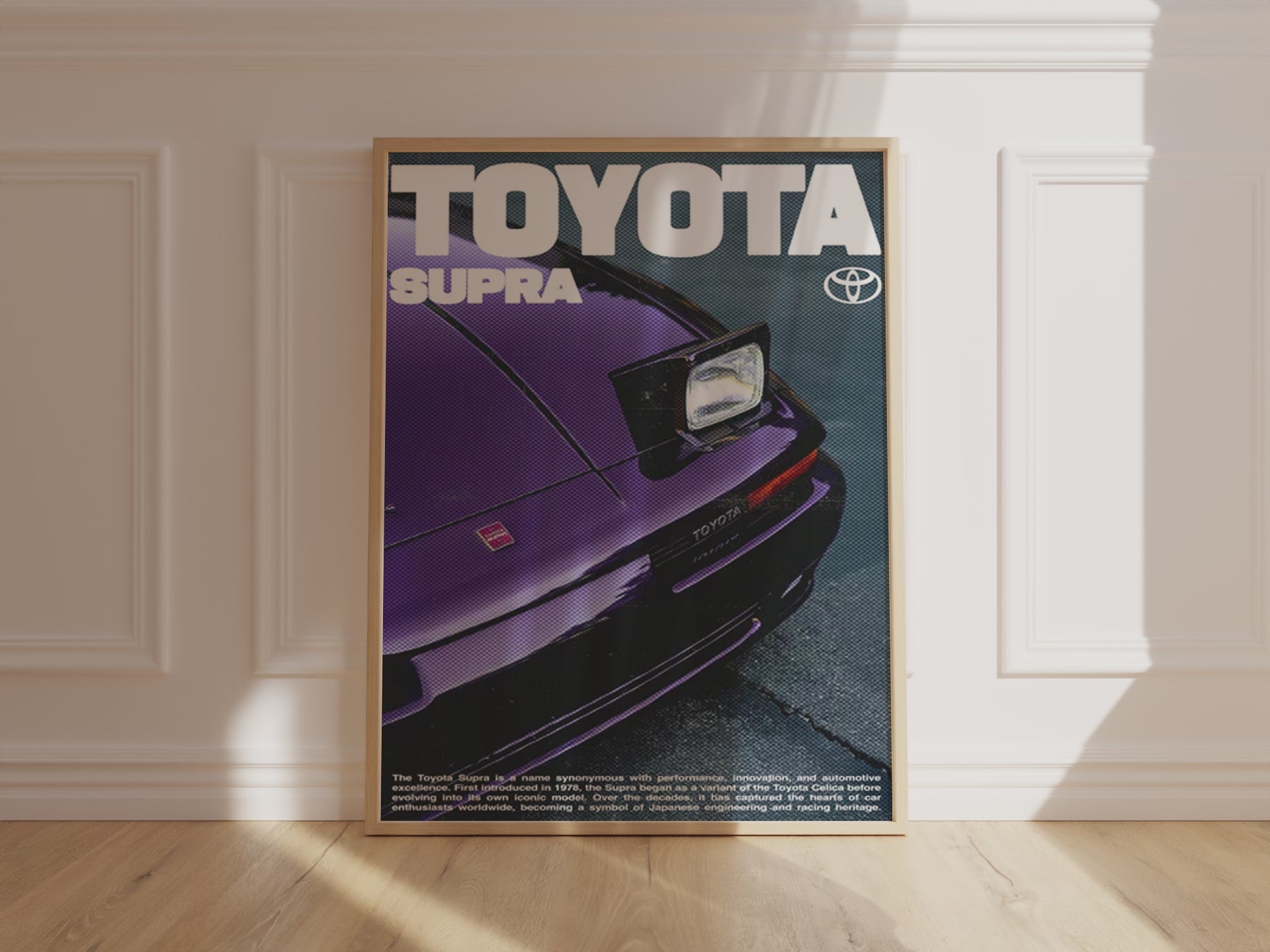Toyota Supra - Purple