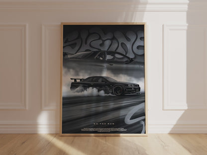 Nissan Skyline - Black