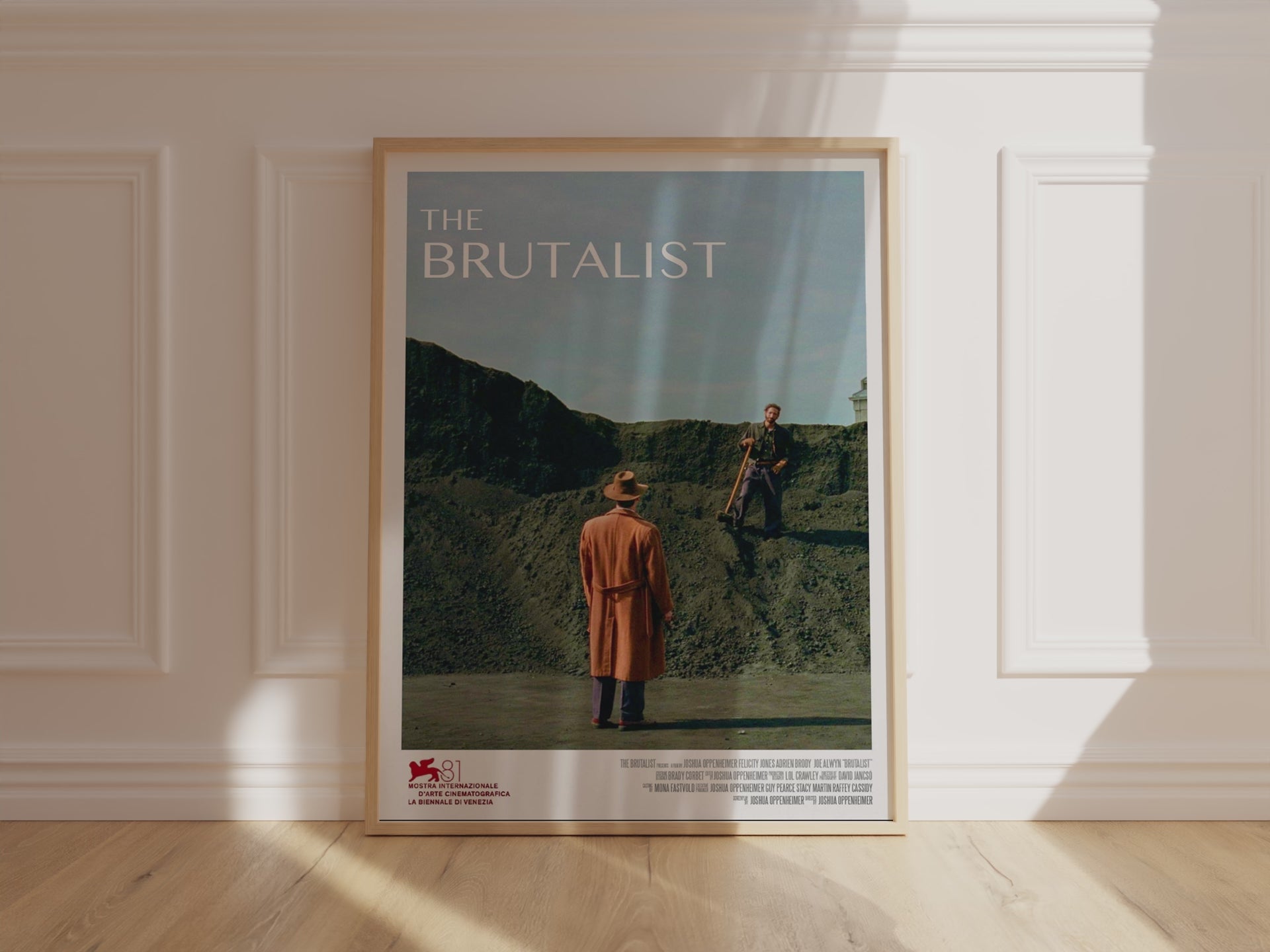 The Brutalist Movie Poster