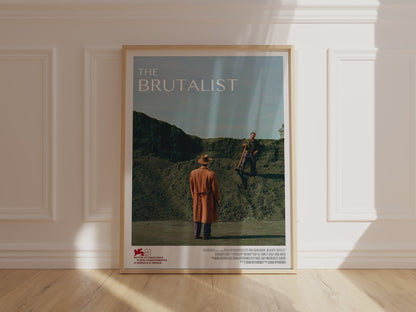 The Brutalist Movie Poster