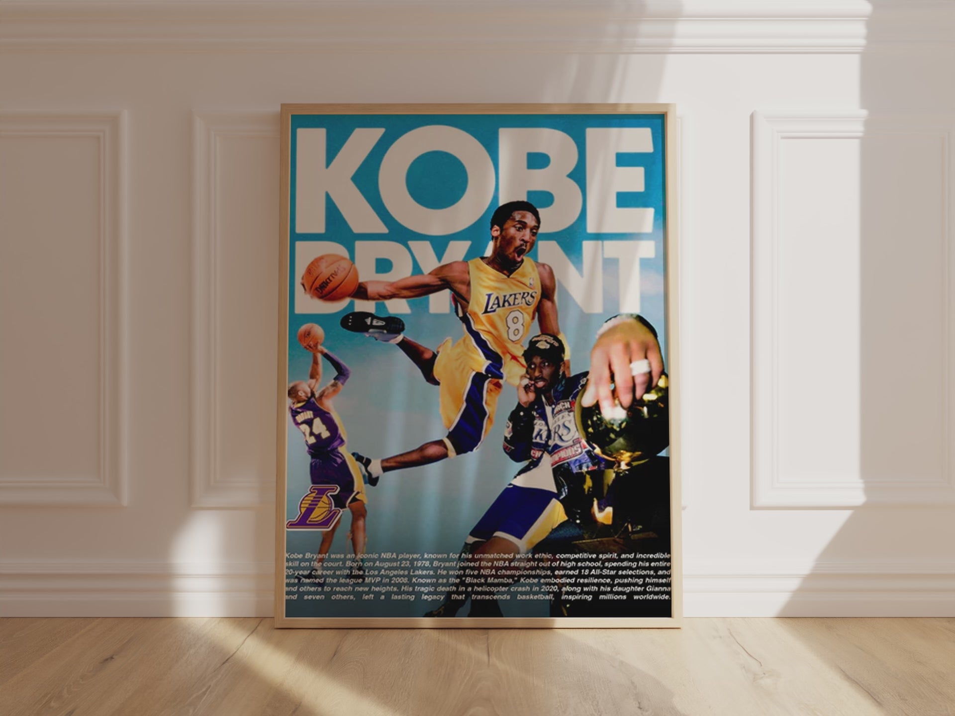 Kobe Bryant Collage
