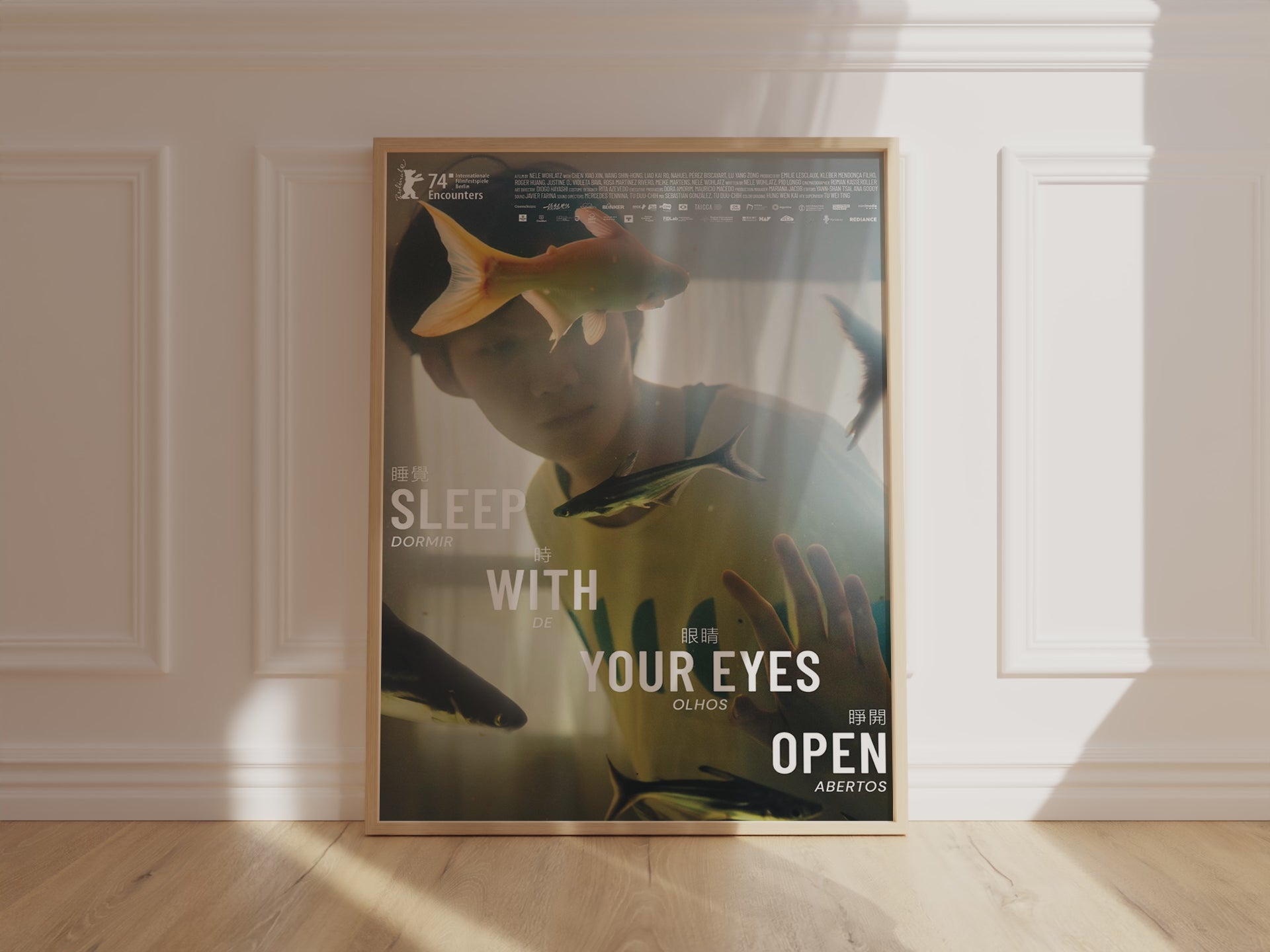 Sleep With Your Eyes Open