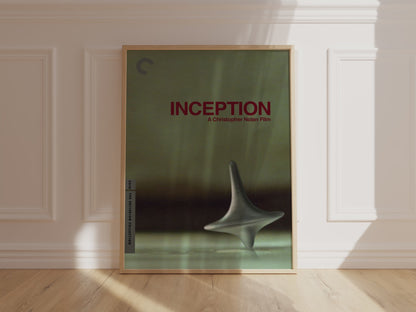 Inception (2010) - Minimalist Sci-Fi Wall Art