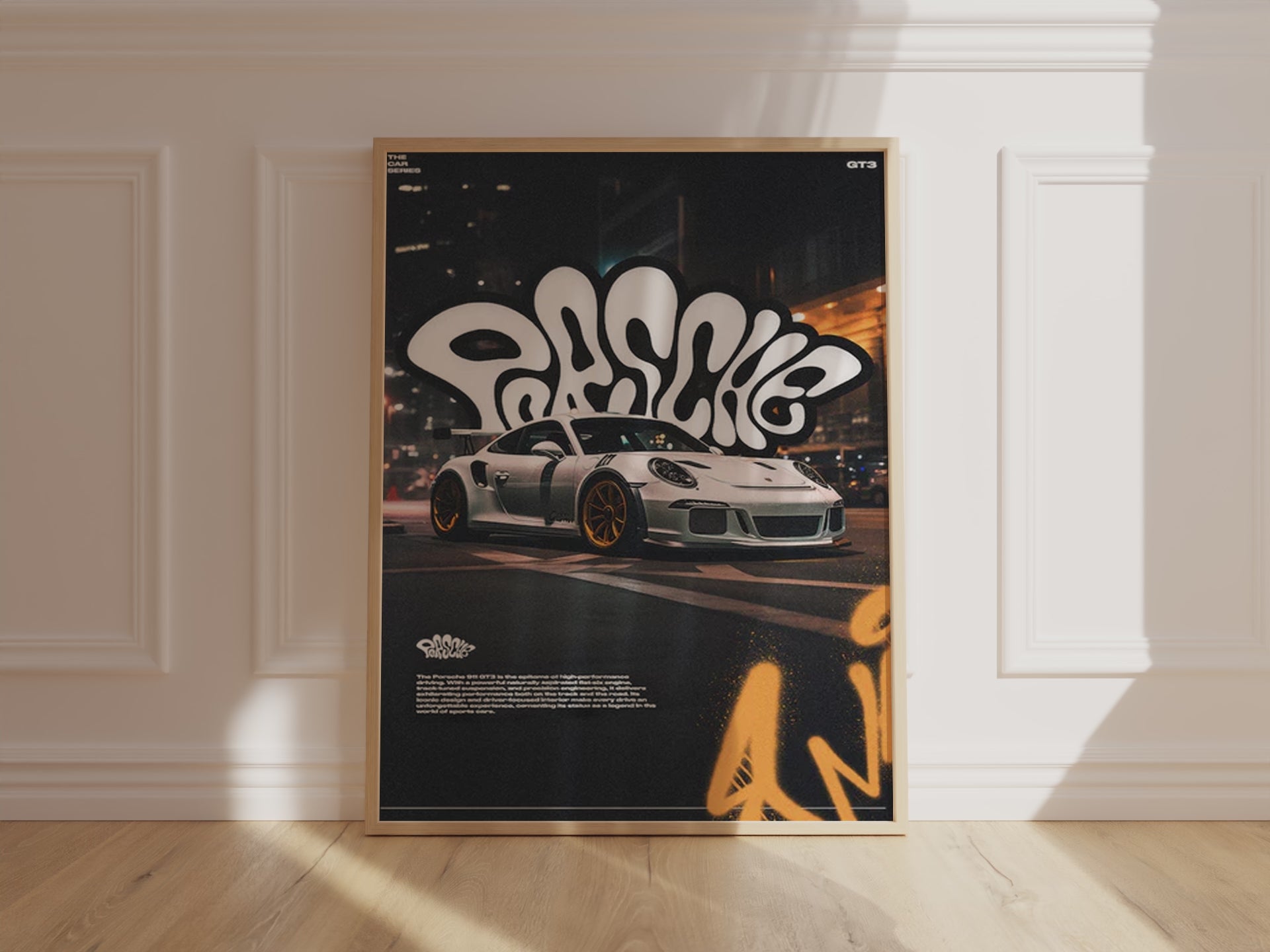 Porsche - Street White