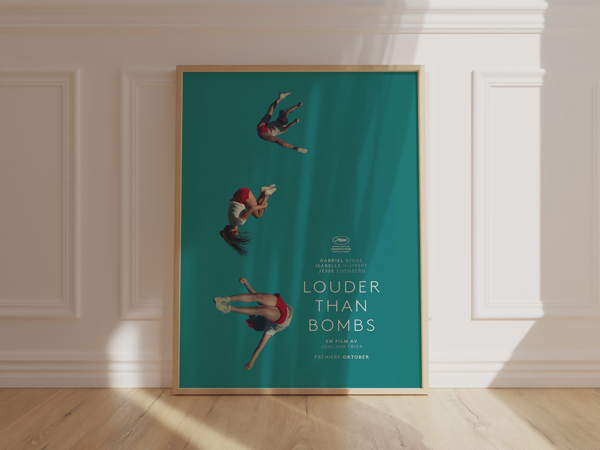 Louder Than Bombs Poster | Film Art Print | Cinematic Wall Decor