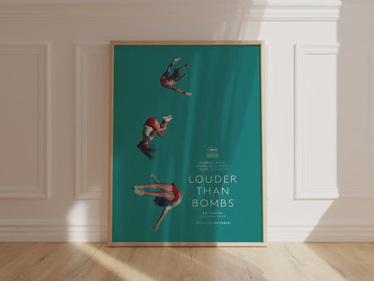 Louder Than Bombs Poster | Film Art Print | Cinematic Wall Decor